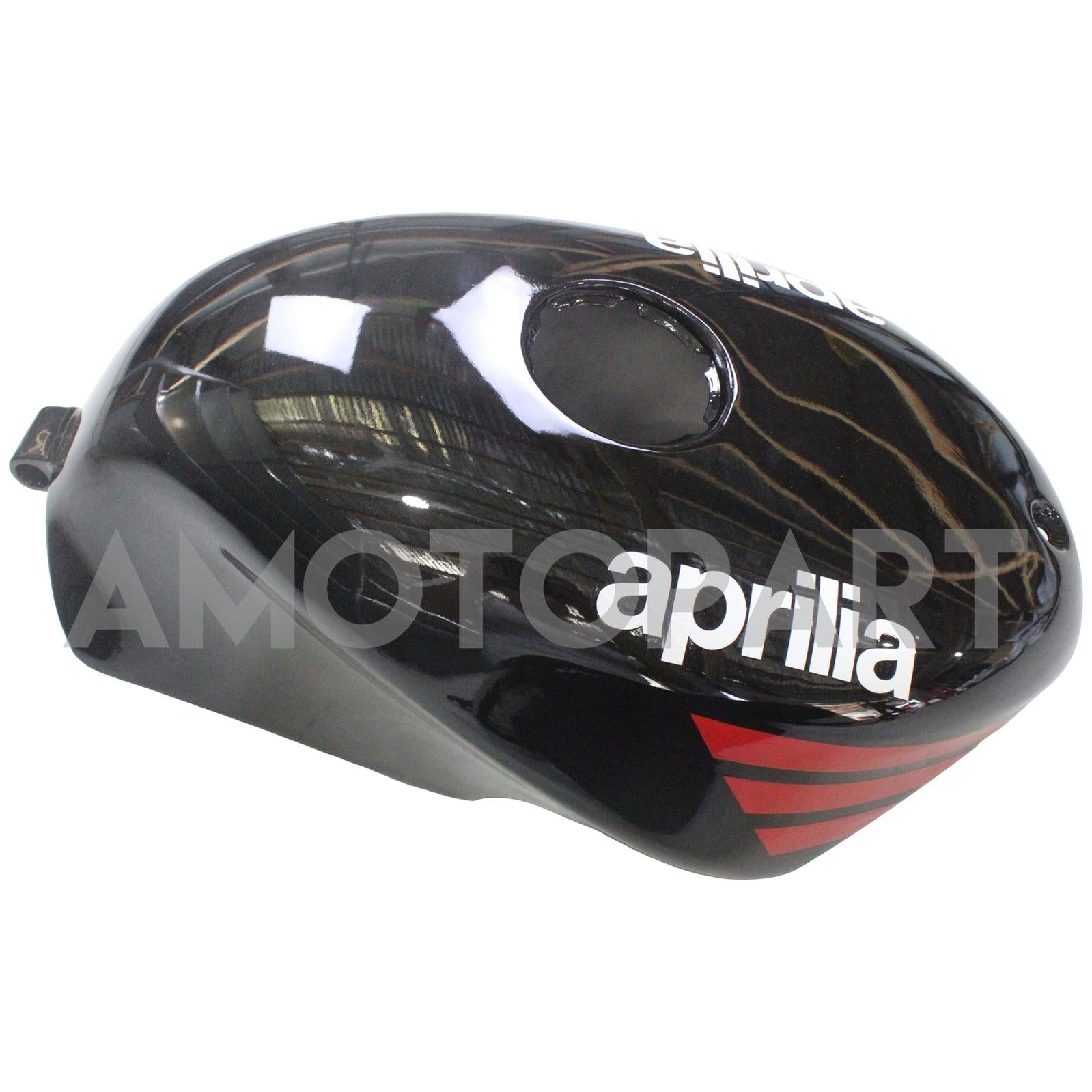 Amotopart Aprilia RS125 2000-2005 Mat&Kit de carénage noir brillant