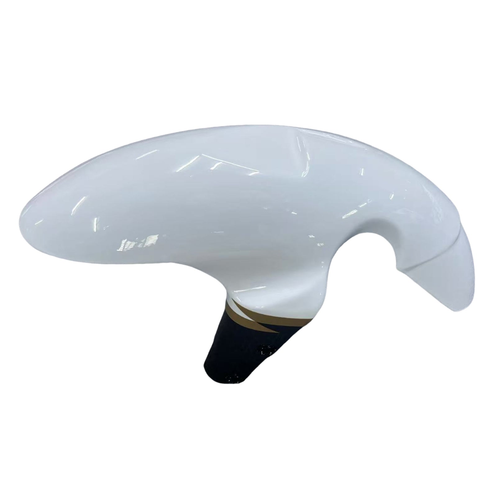 Amotopart 2000-2005 Aprilia RS125 White & Gold Fairing Zestaw