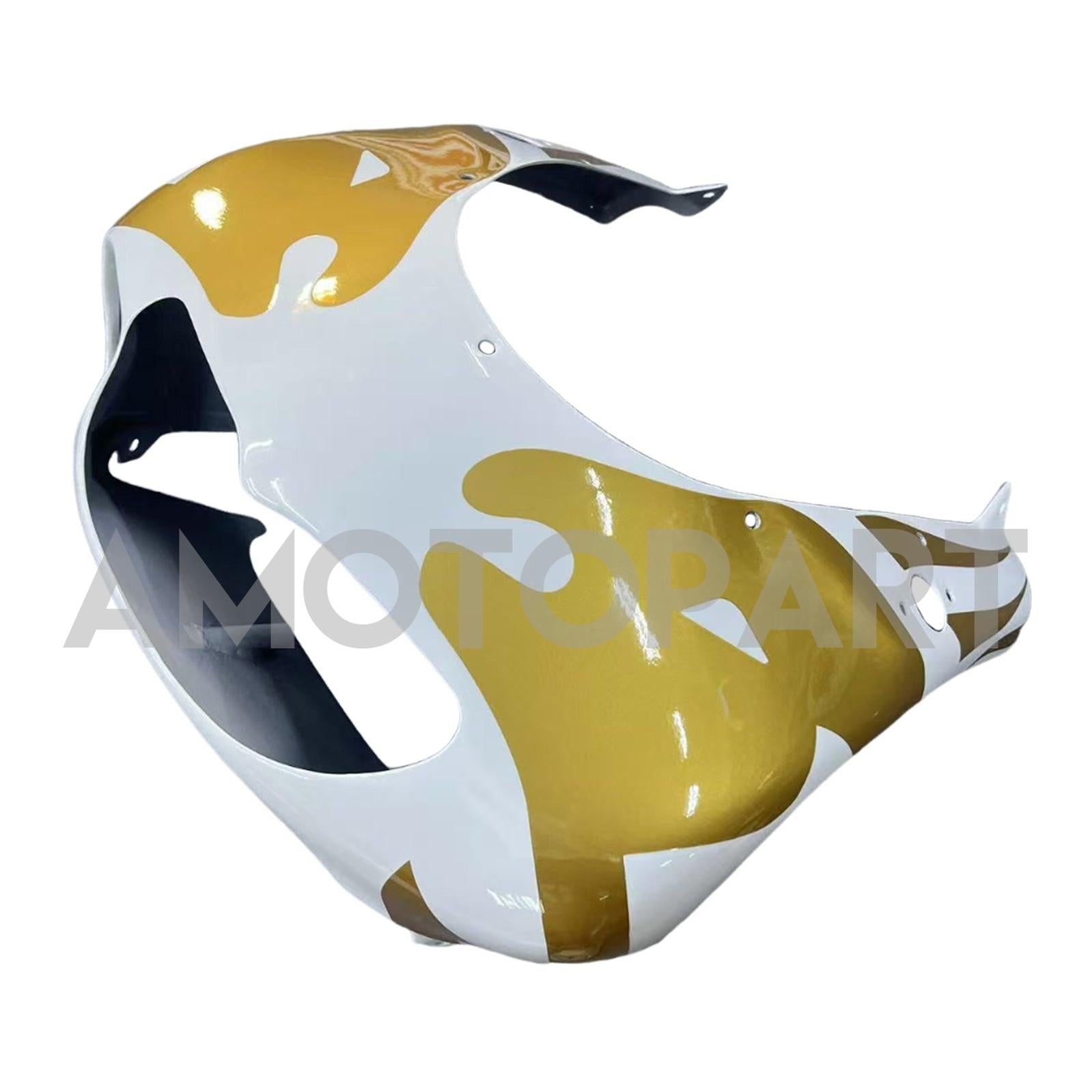 Amotopart 2000-2005 Aprilia RS125 Weiß&Goldverkleidungssatz