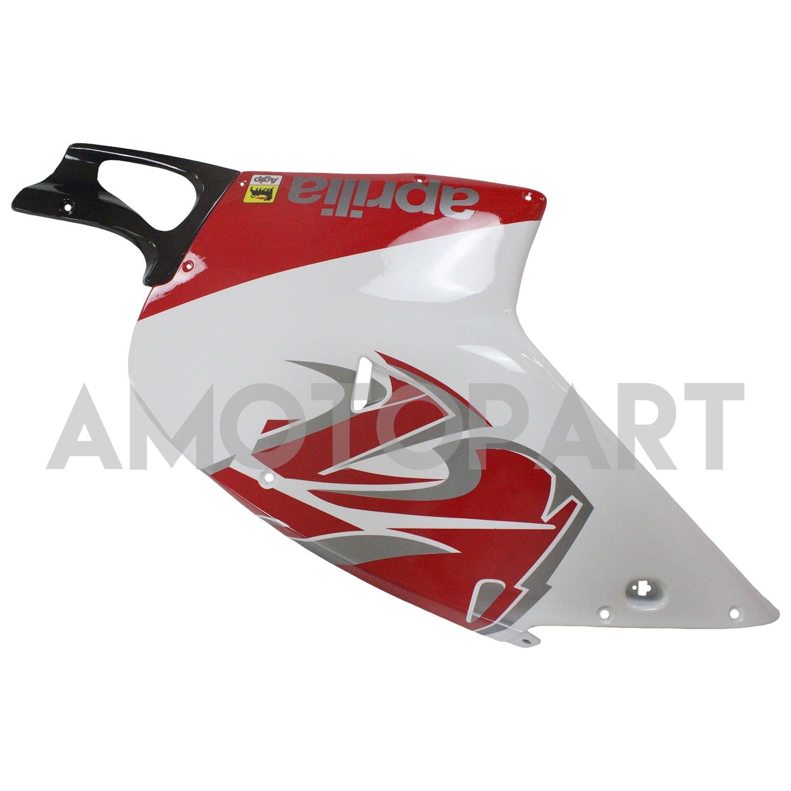Amotopart 2000-2005 Aprilia RS125 White&Red Fairing Kit