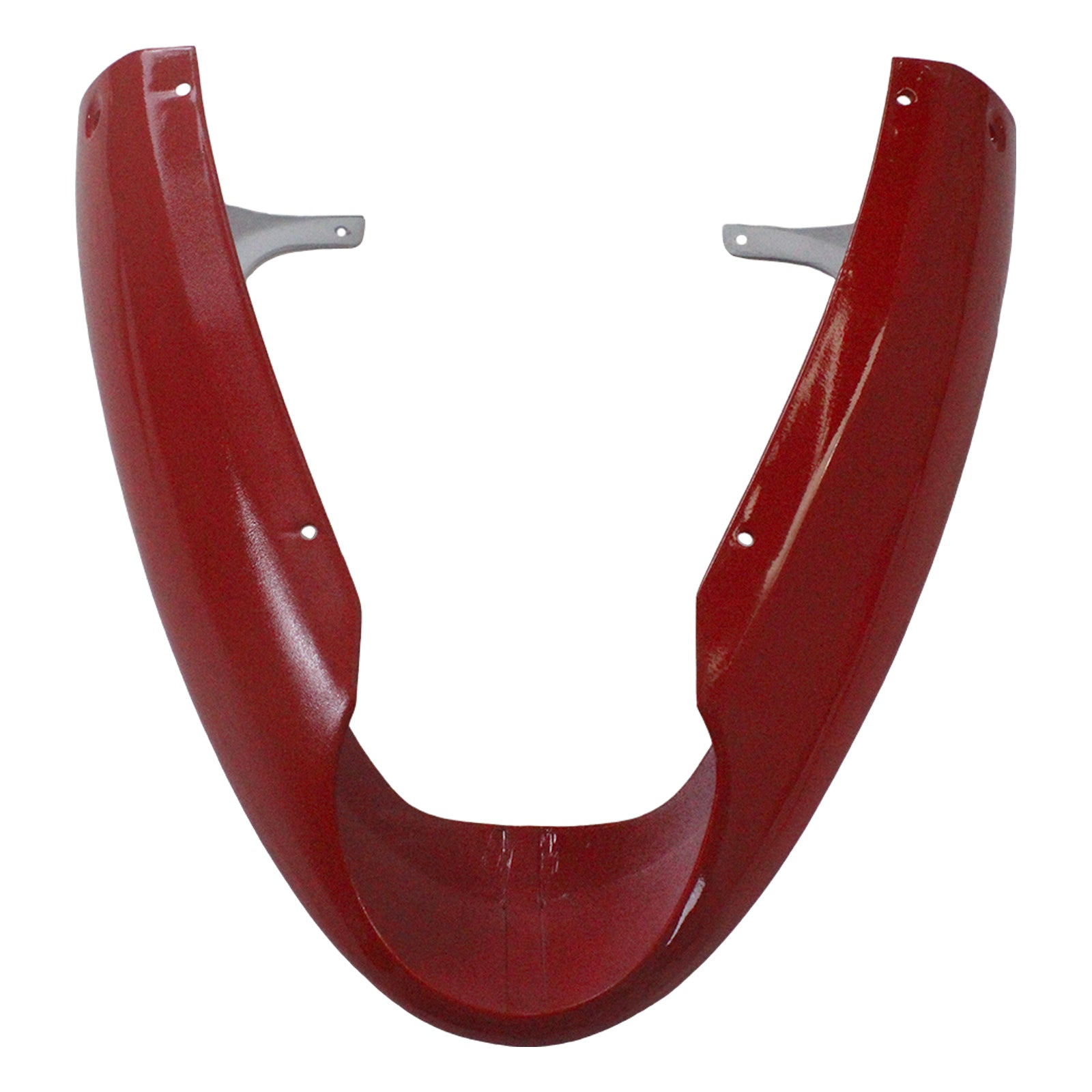 Amotopart Aprilia RS125 Blanc 2000-2005&Kit de carénage rouge