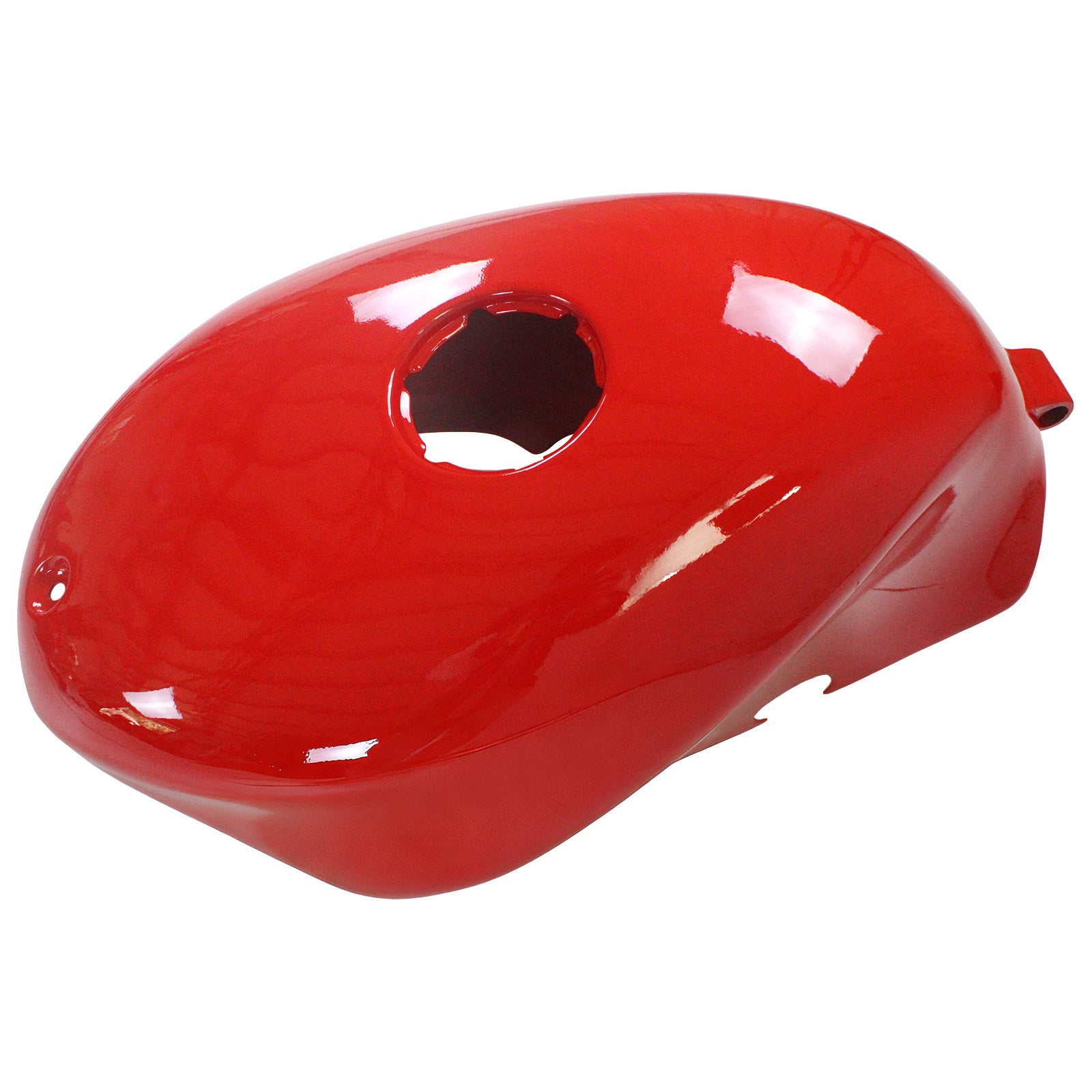 Amotopart Aprilia RS125 Blanc 2000-2005&Kit de carénage rouge