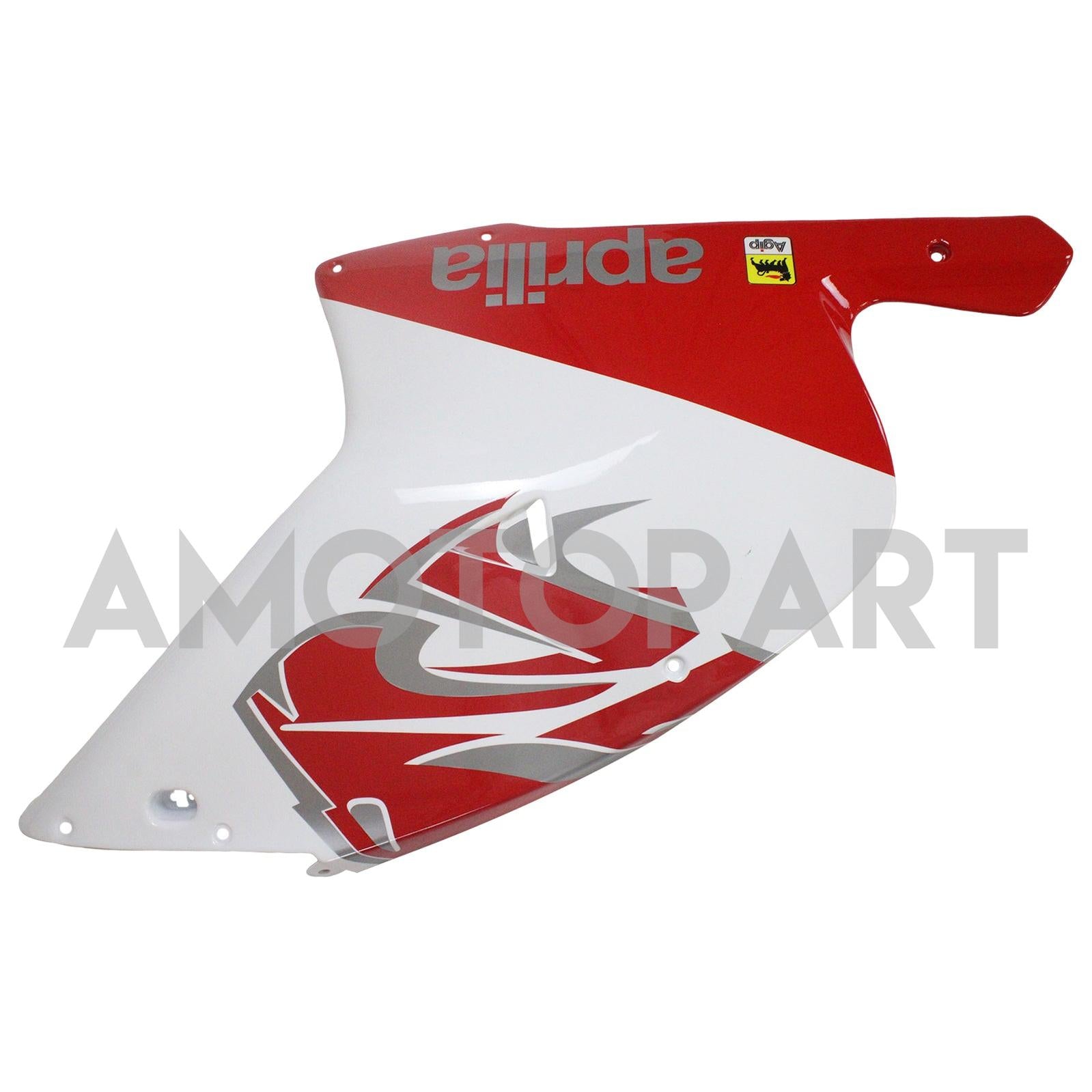 Amotopart 2000-2005 Aprilia RS125 White&Red Fairing Kit