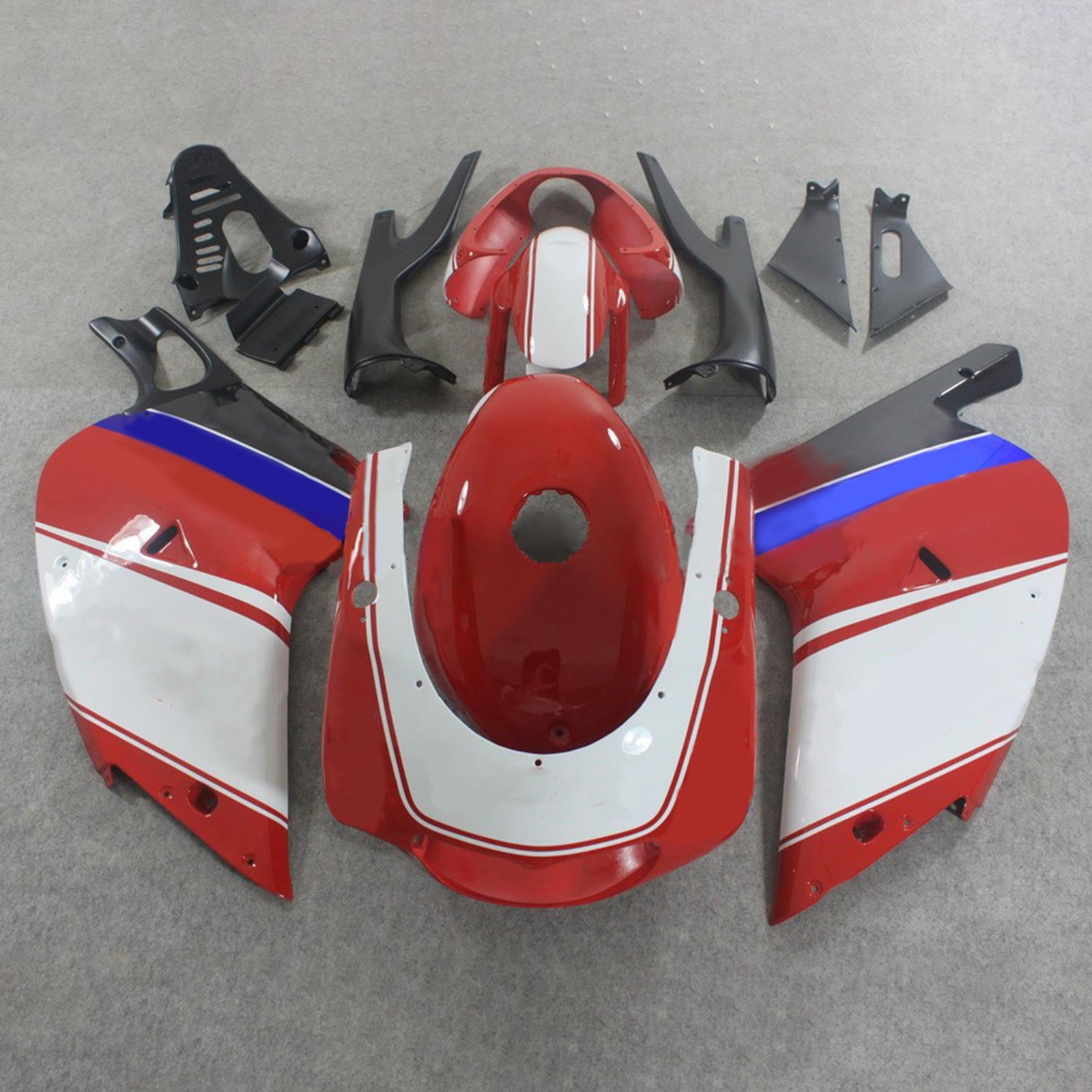 AMOTOPT 2000-2005 Aprilia RS125 Red Fairing Kit