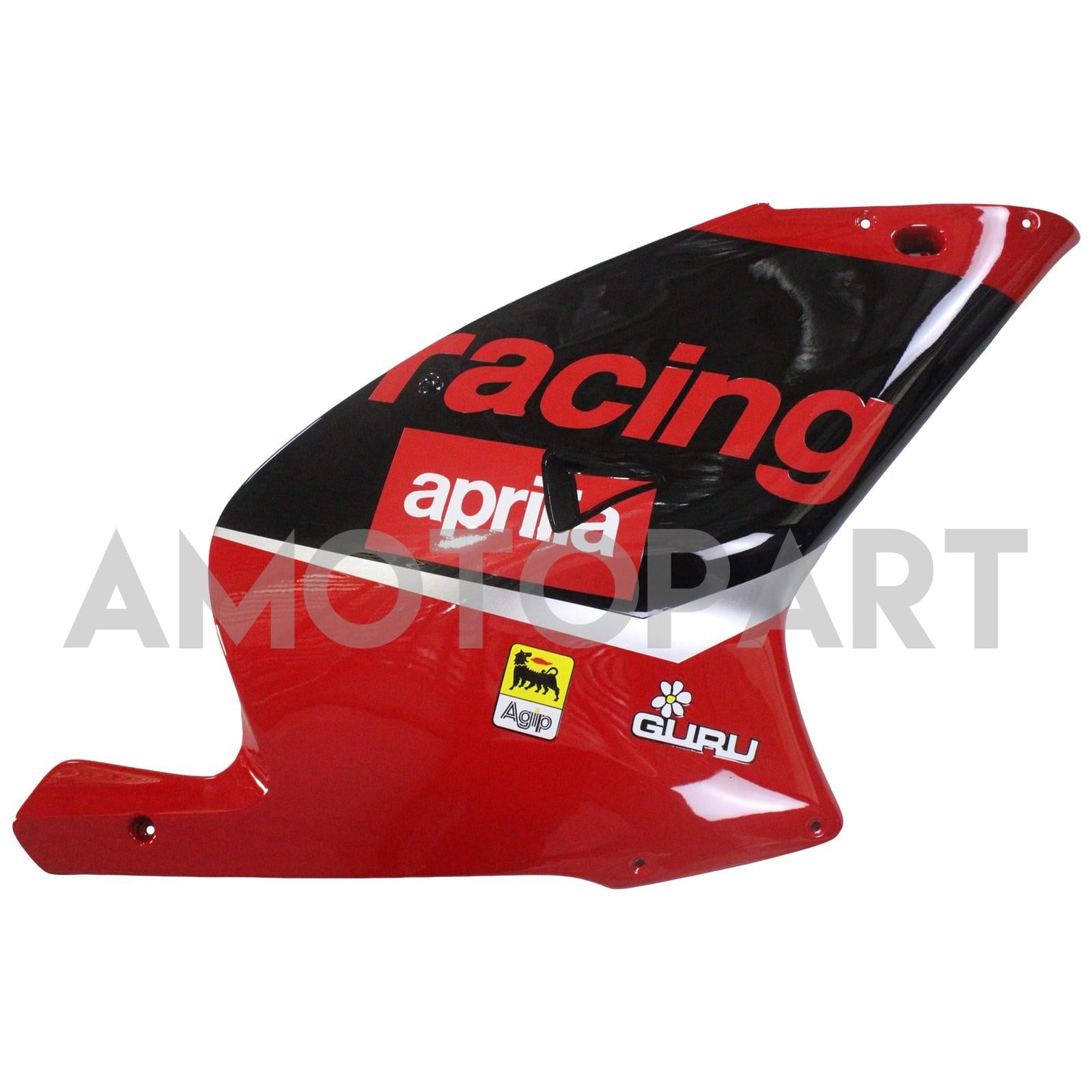 Amotopart 2000-2005 Aprilia RS125 Red&Black Fairing Kit