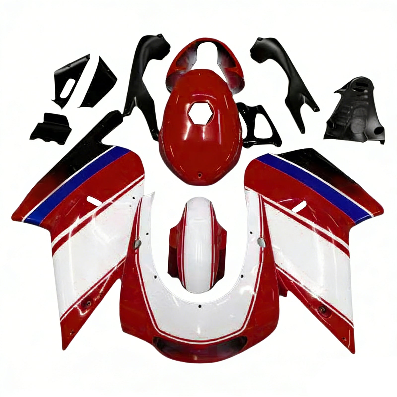 Amotopart 2000-2005 Aprilia RS125 XEROX White&Red Fairing Kit
