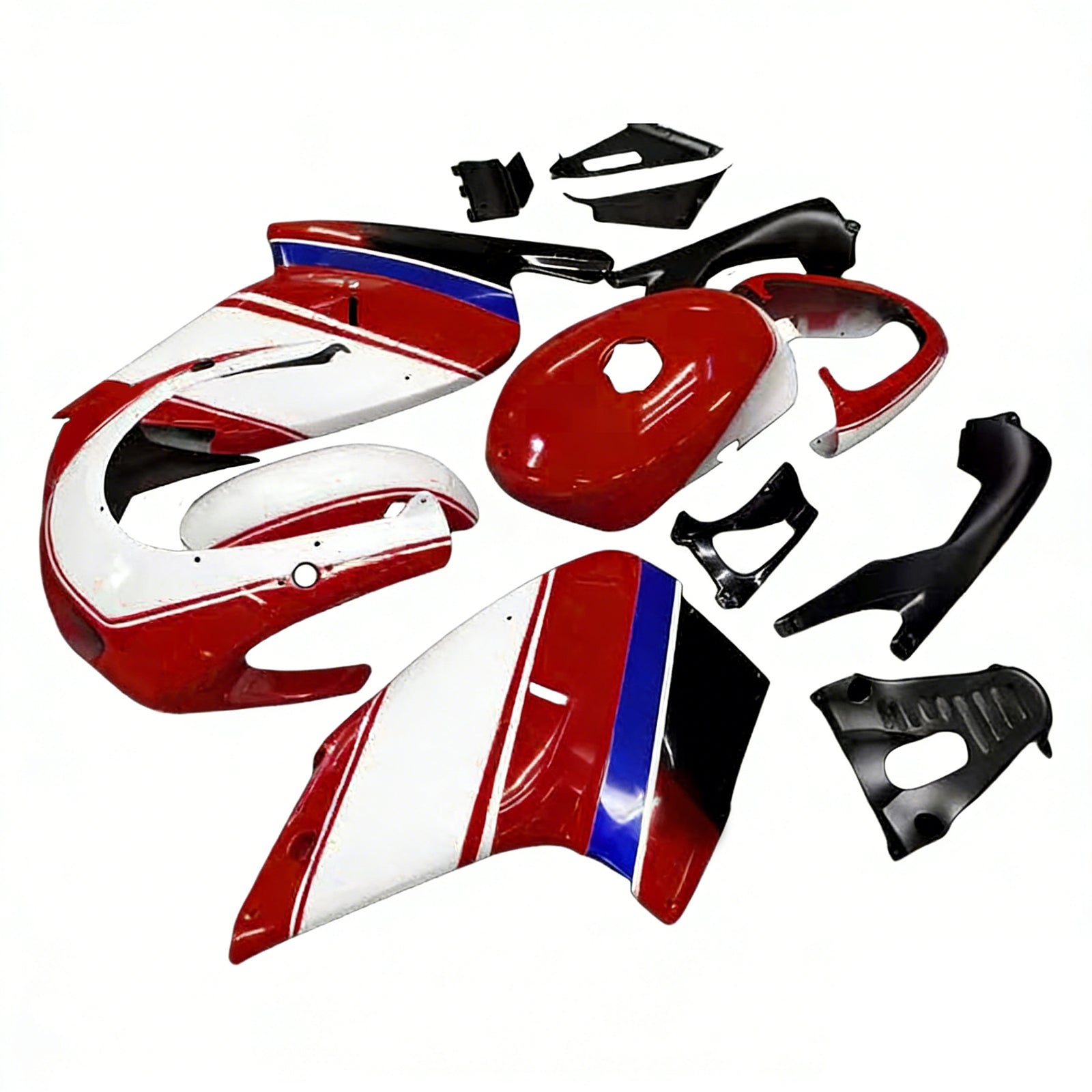 Amotopart 2000-2005 Aprilia RS125 XEROX White&Red Fairing Kit