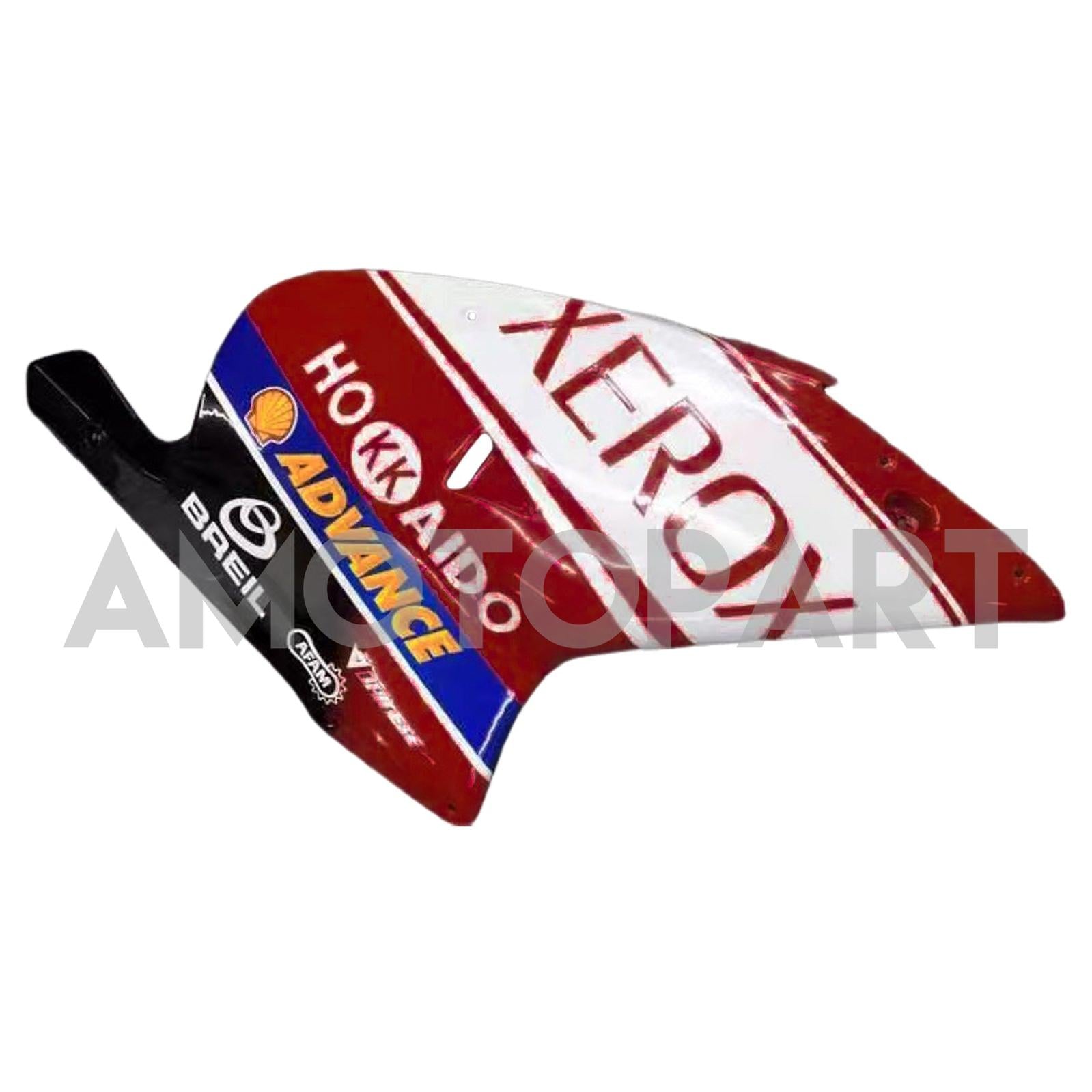 Amotopart 2000-2005 Aprilia RS125 XEROX White&Red Fairing Kit