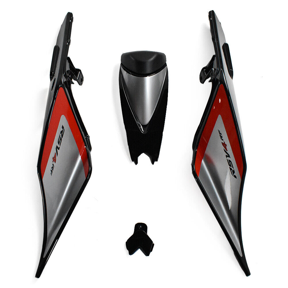 Amotopart Aprilia 2016-2020 RSV4 1000 Rot&Silberner Verkleidungssatz