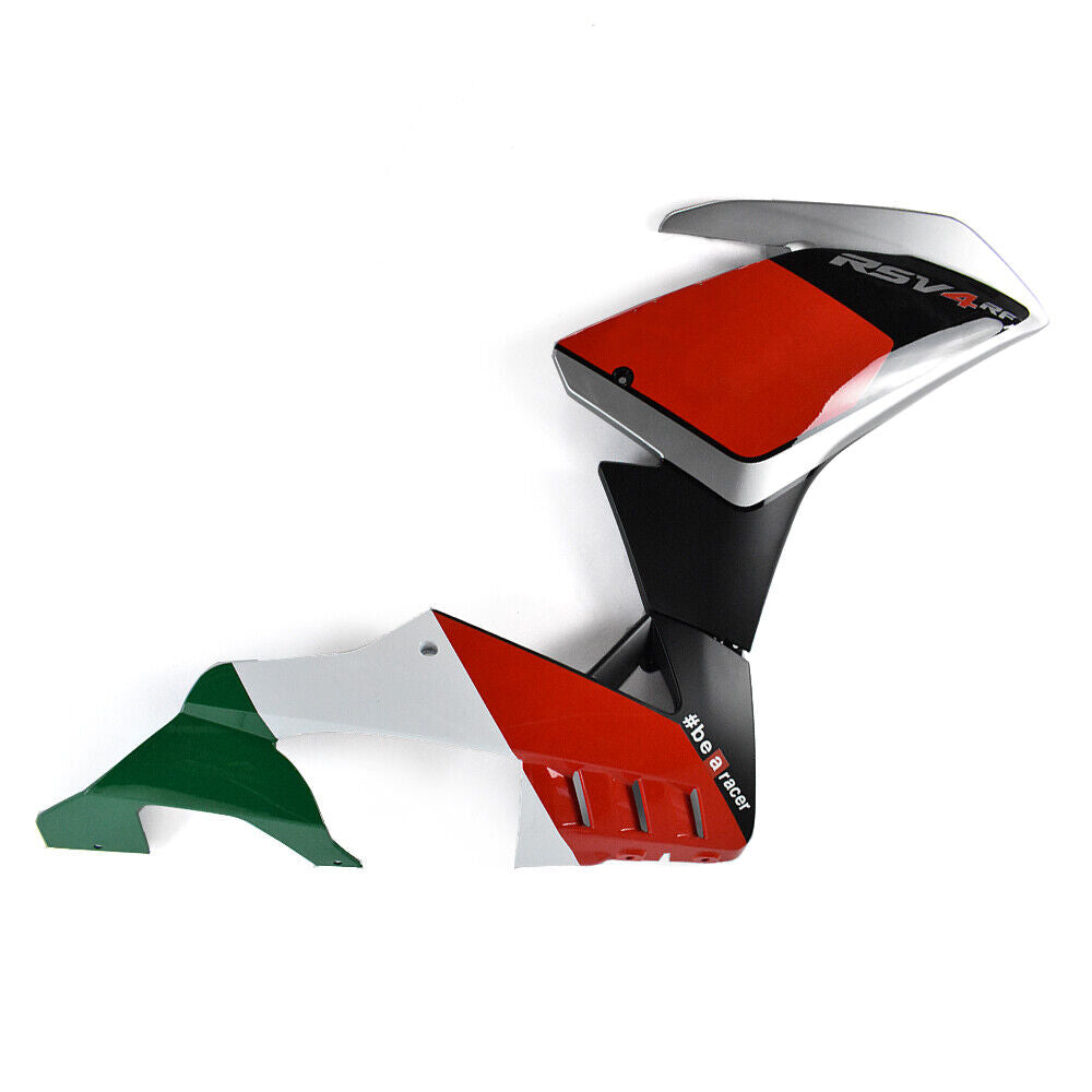 Amotopart Aprilia 2016-2020 RSV4 1000 Rot&Silberner Verkleidungssatz