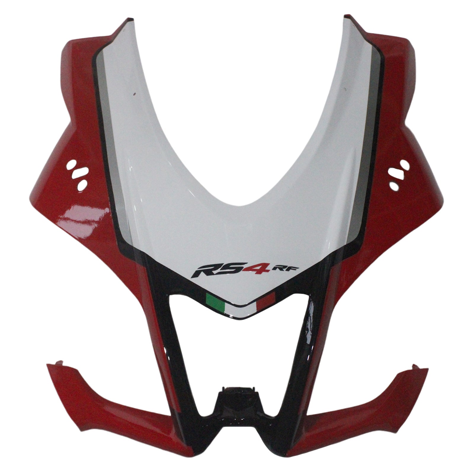 Amotopart Aprilia 2016-2020 RSV4 1000 Kit de carenado rojo y verde Style 5