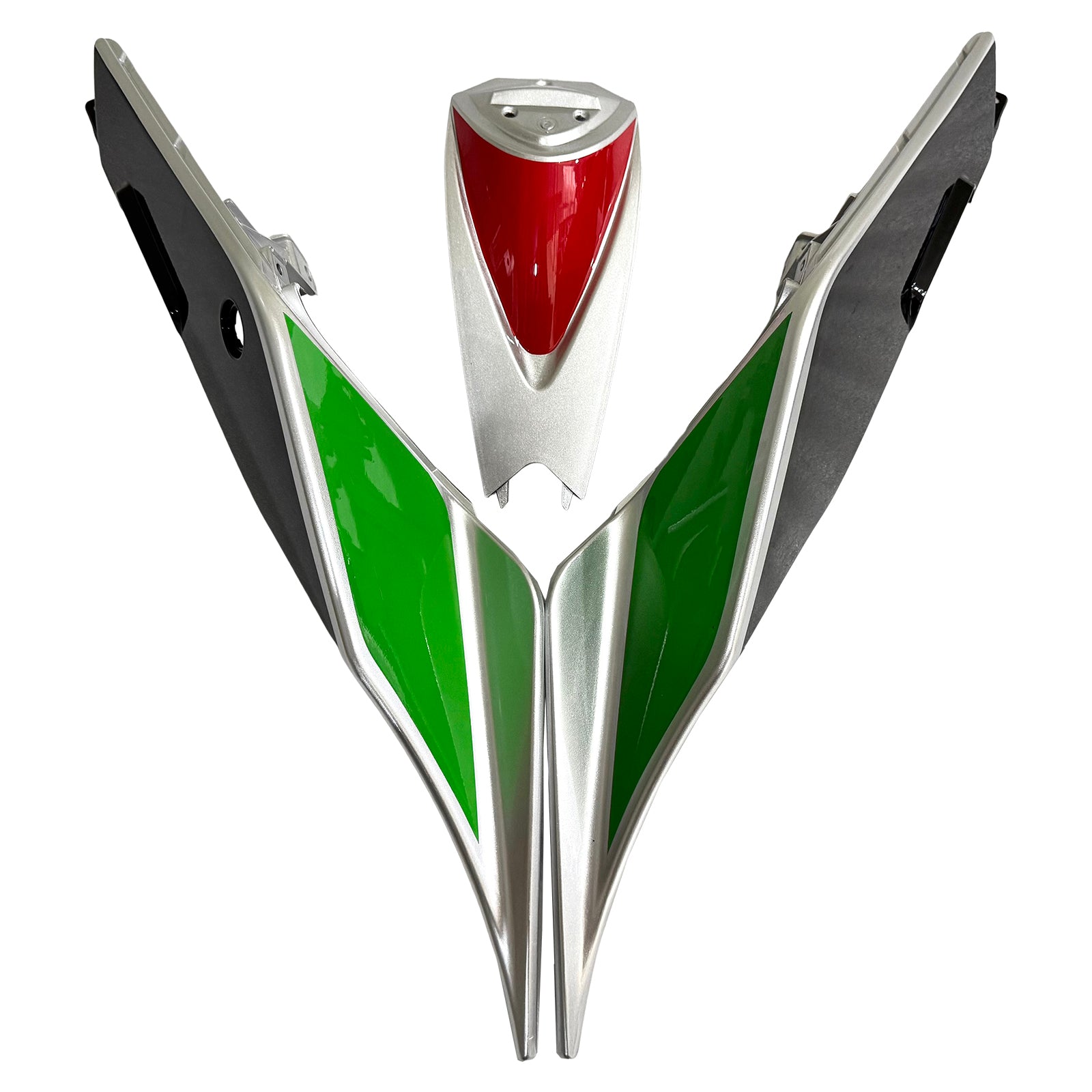 Amotopart Aprilia 2016-2020 RSV4 1000 Red&Green Style4 Fairing Kit