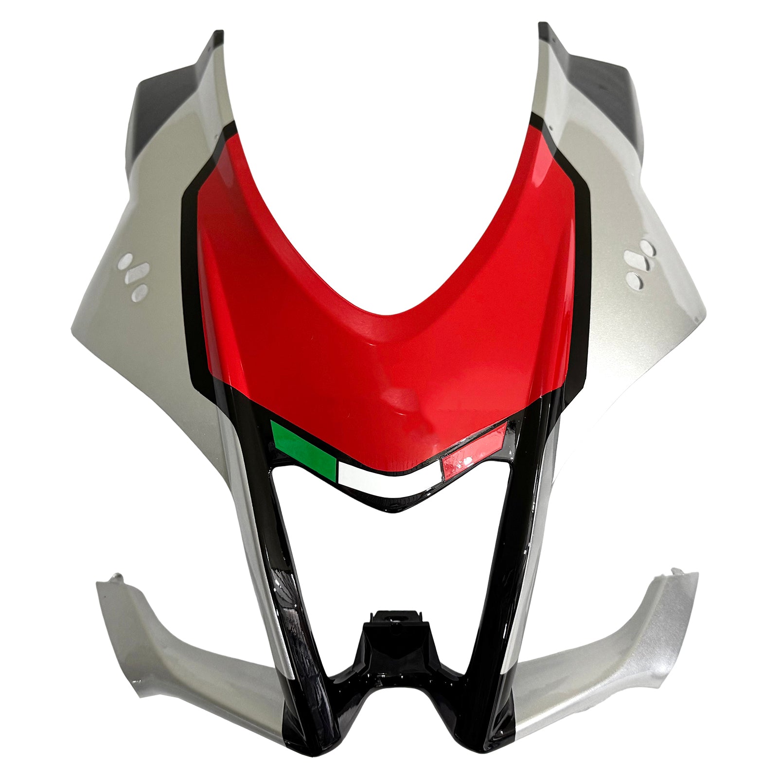 Amotopart Aprilia 2016-2020 RSV4 1000 Red&Green Style4 Fairing Kit