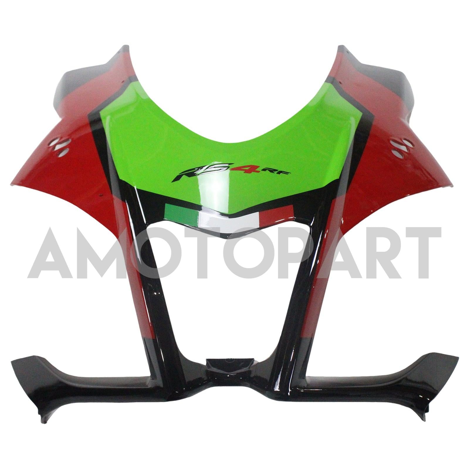 Amotopart Aprilia 2016-2020 RSV4 1000 Red&Green Style3 Fairing Kit
