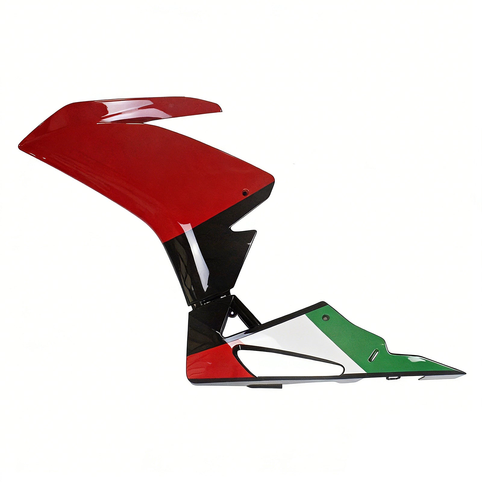 Amotopart Aprilia 2016-2020 RSV4 1000 Red&Green Style2 Fairing Kit