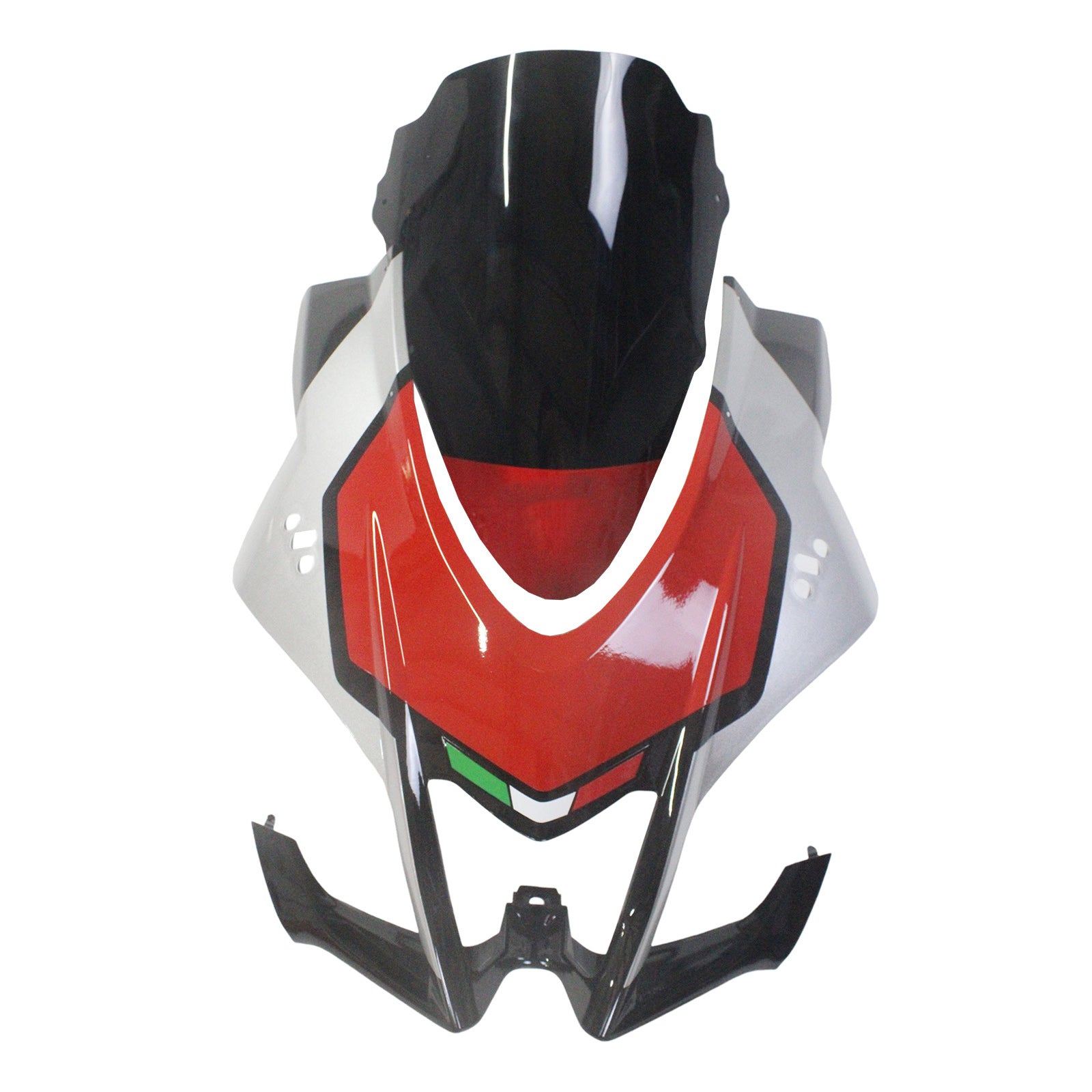 Amotopart Aprilia 2016-2020 RSV4 1000 Red&Green Style2 Fairing Kit