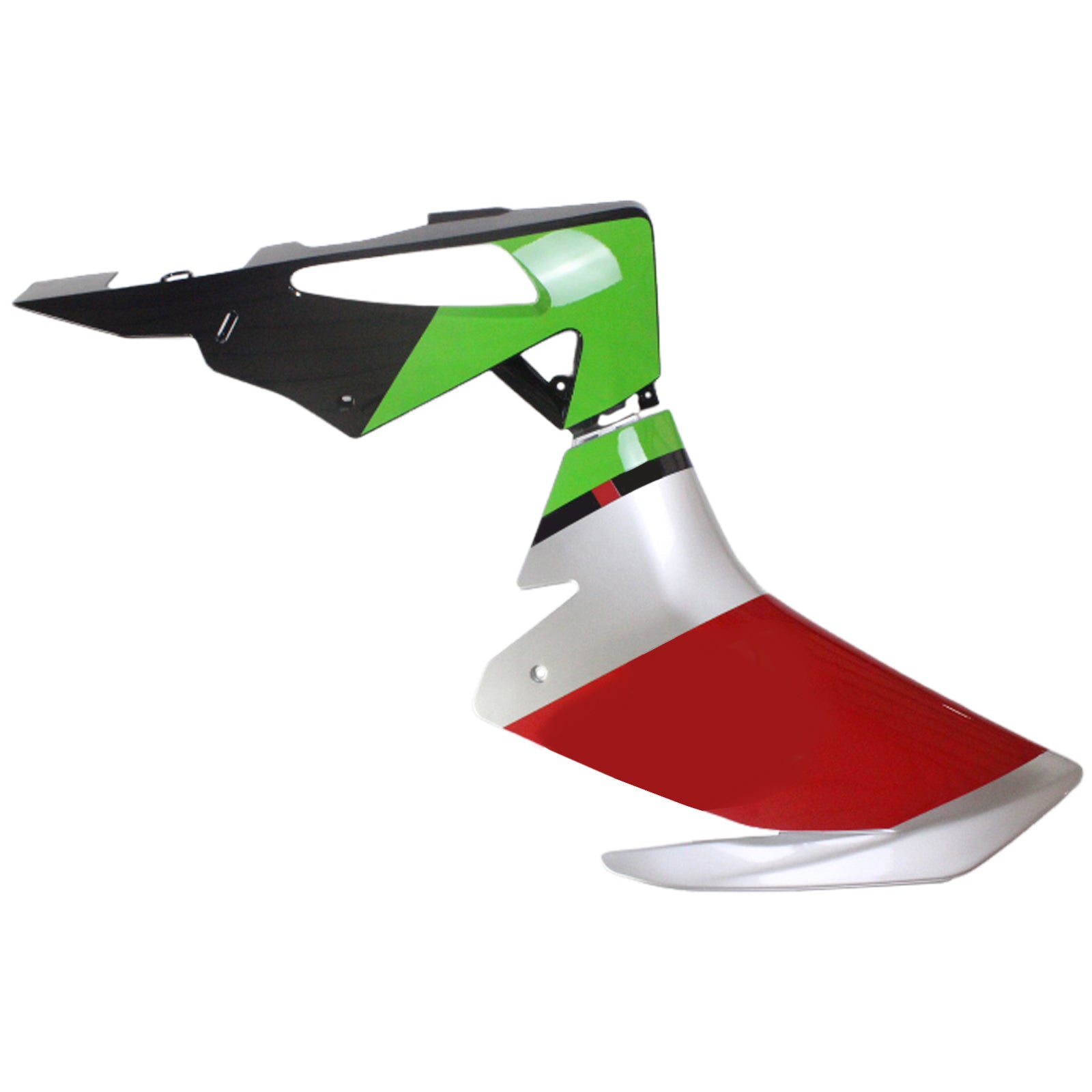 Amotopart Aprilia 2016-2020 RSV4 1000 Rot&Green Style1 Verkleidungssatz