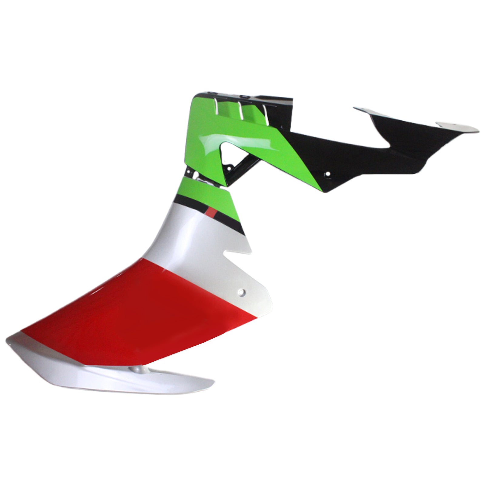 Amotopart Aprilia 2016-2020 RSV4 1000 Rot&Green Style1 Verkleidungssatz