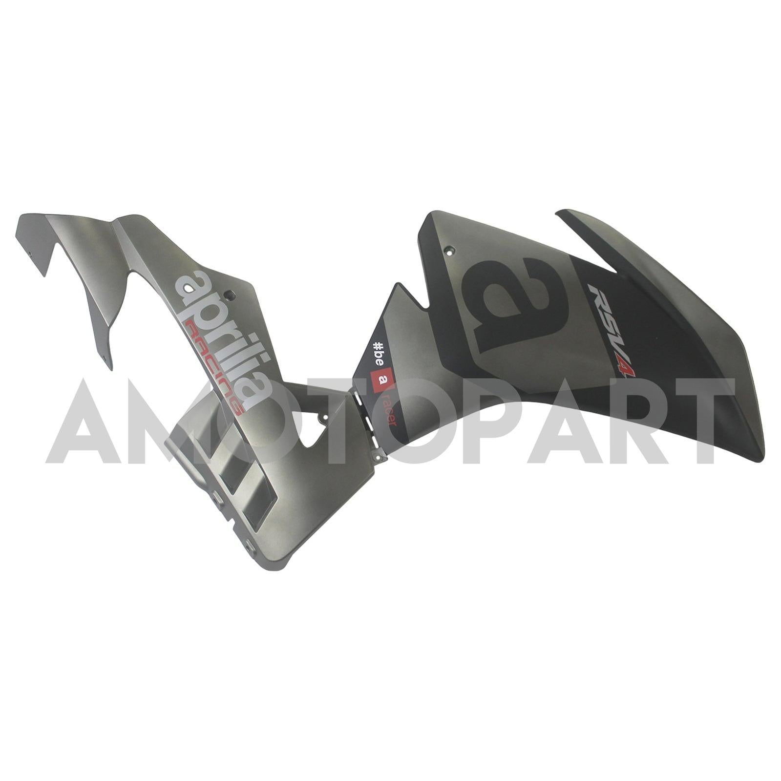 Amotopart Aprilia 2016-2020 RSV4 1000 Rot&Schwarzes Style3-Verkleidungskit