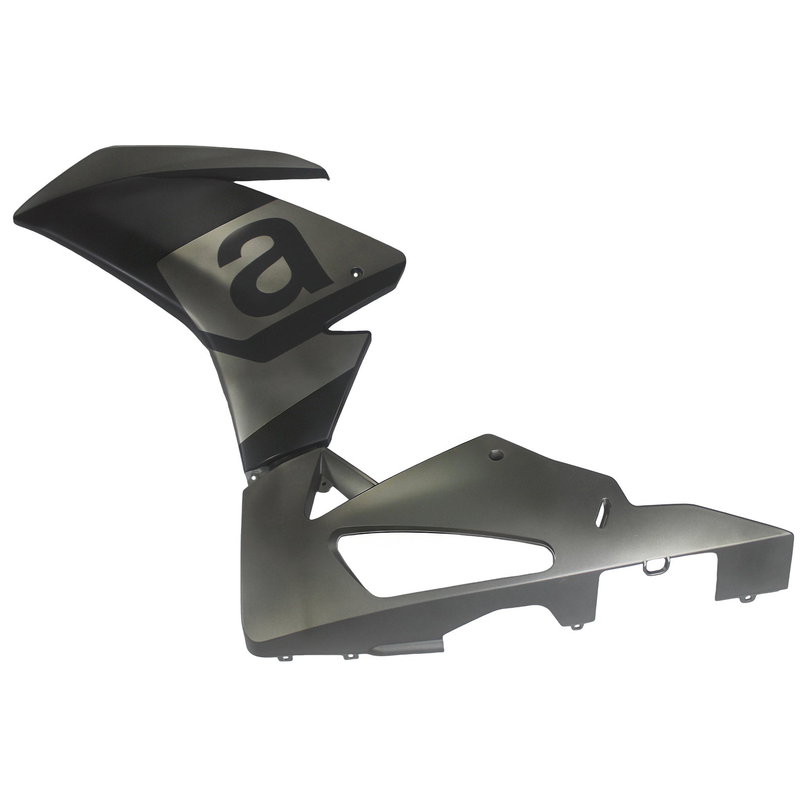 Amotopart Aprilia 2016-2020 RSV4 1000 レッド & ブラック Styl3 フェアリングキット