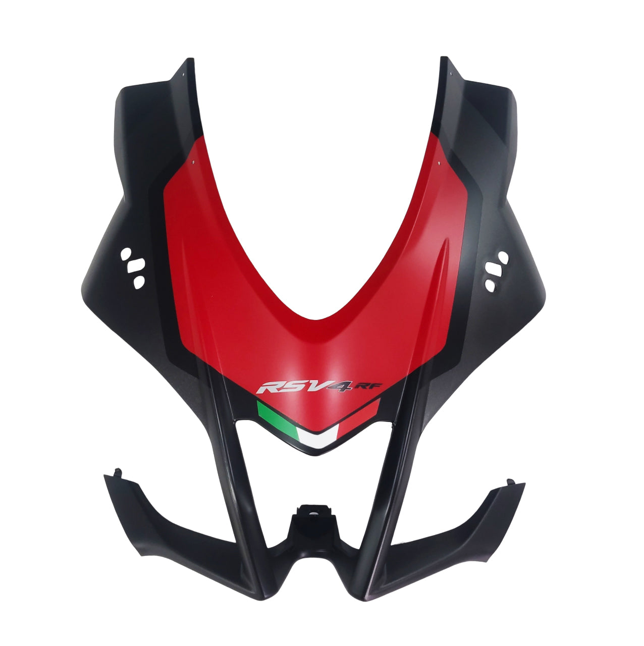 Amotopart Aprilia 2016-2020 RSV4 1000 Matte Red&Black Style1 Fairing Kit