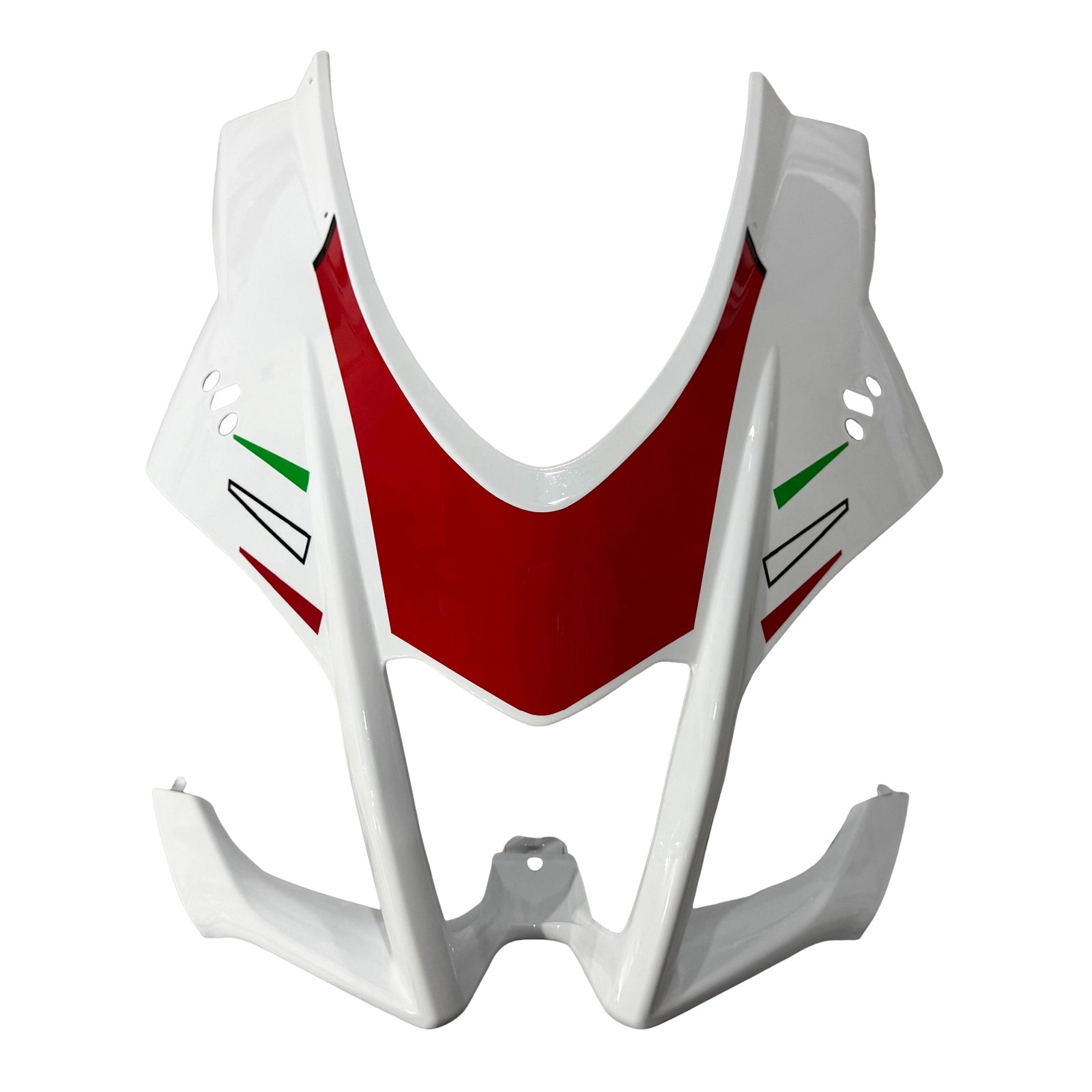 Amotopart 2016-2020 Aprilia RSV4 1000 White Red Fairing Kit