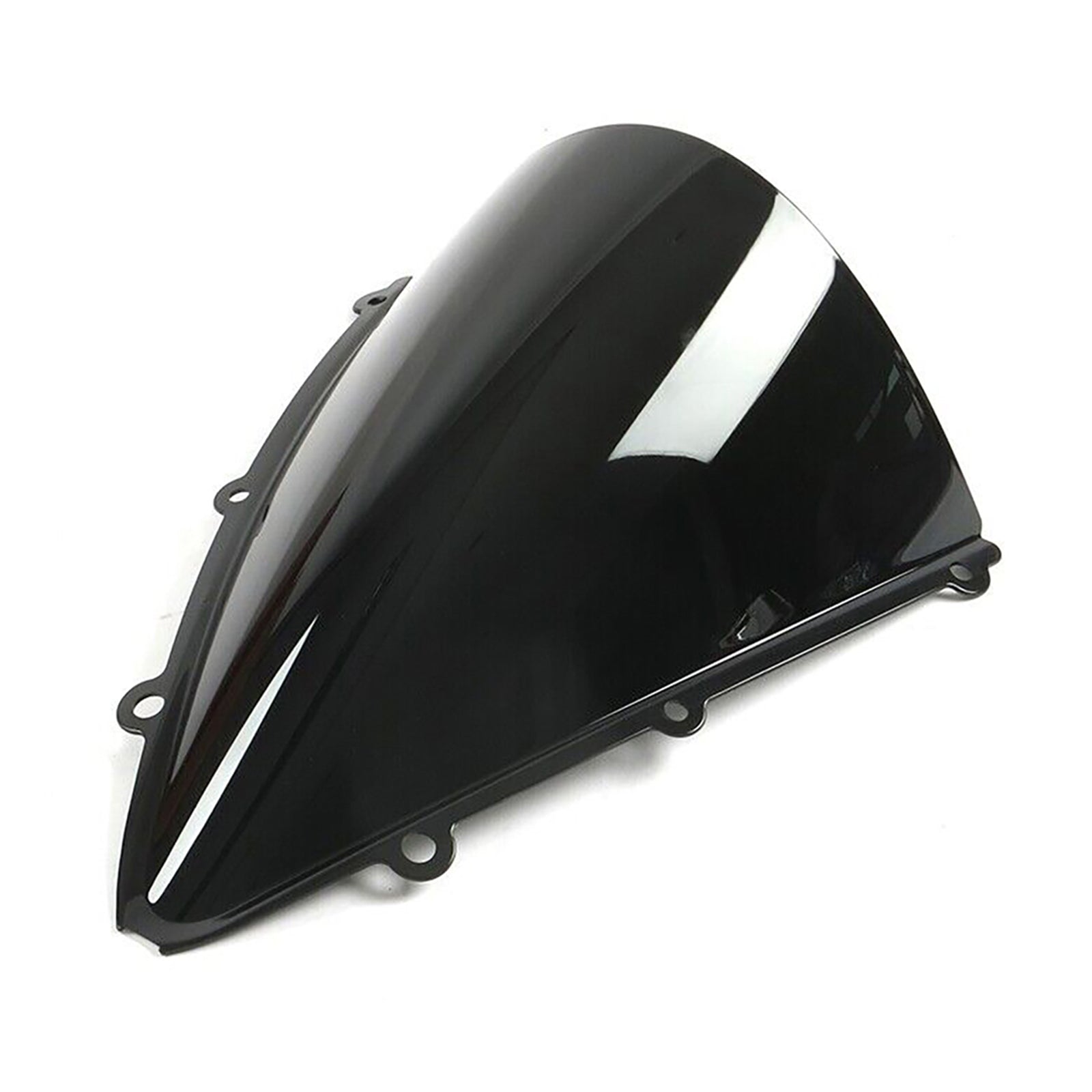 Amotopart 2016-2020 Aprilia RSV4 1000 Gray Black Fairing Zestaw