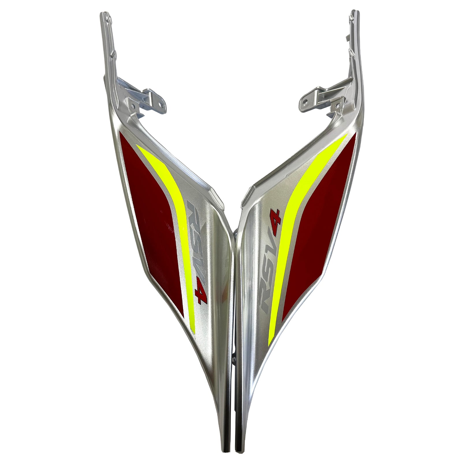 Amotopart 2016-2020 Aprilia RSV4 1000 Yellow Black Red Fairing Kit