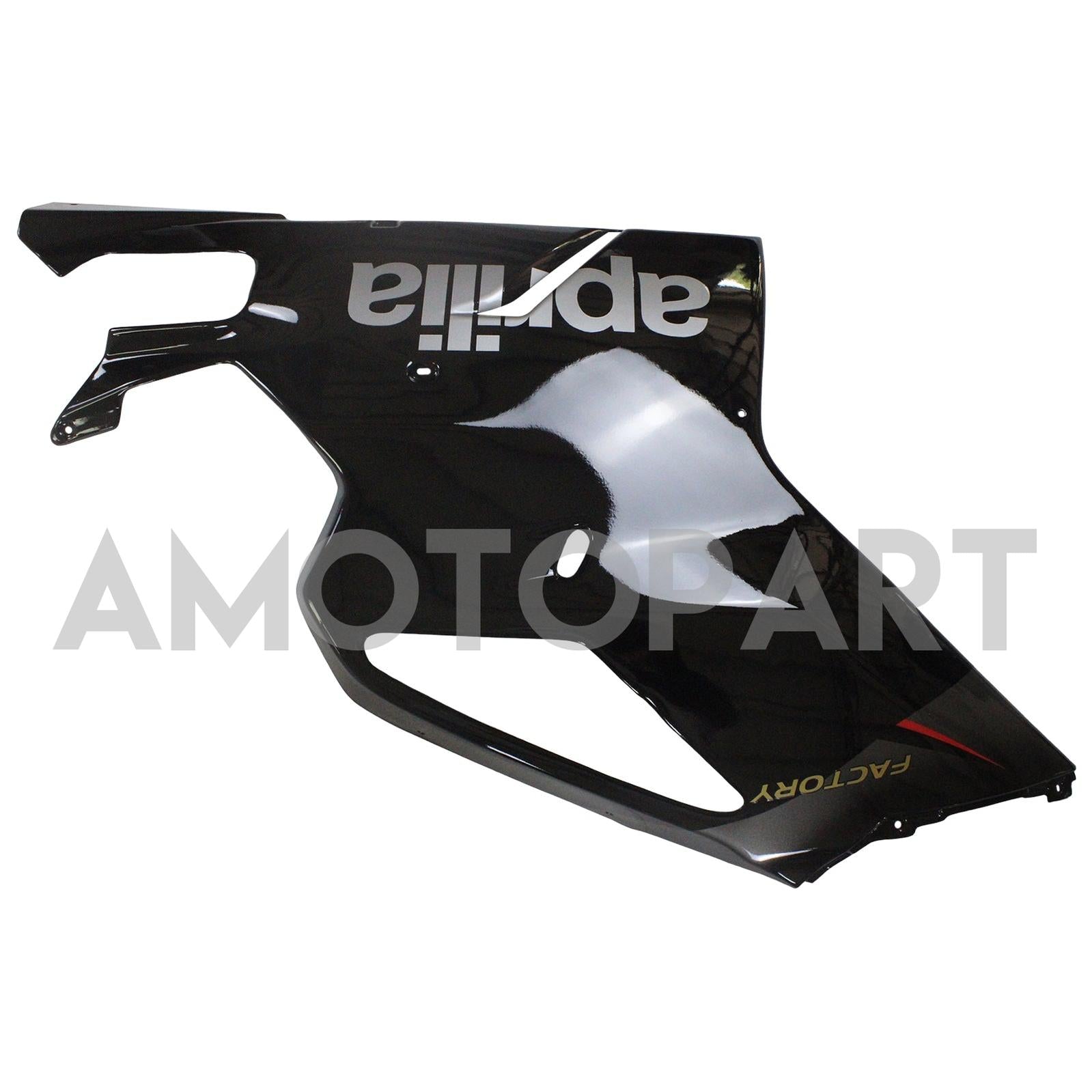 AMOTOPART 2003-2006 Kit de carénage noir RSV1000 Aprilias