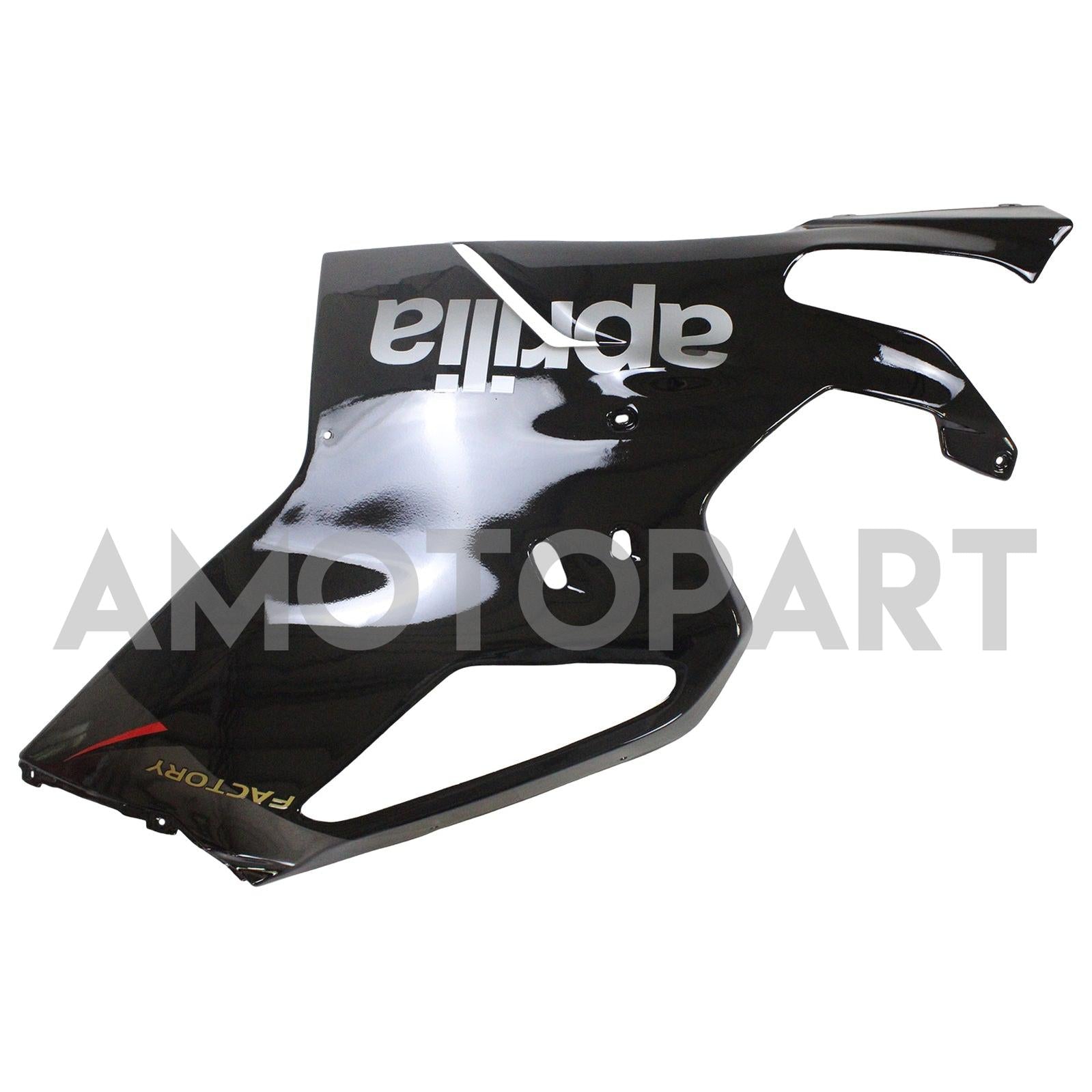 AMOTOPART 2003-2006 Kit de carénage noir RSV1000 Aprilias