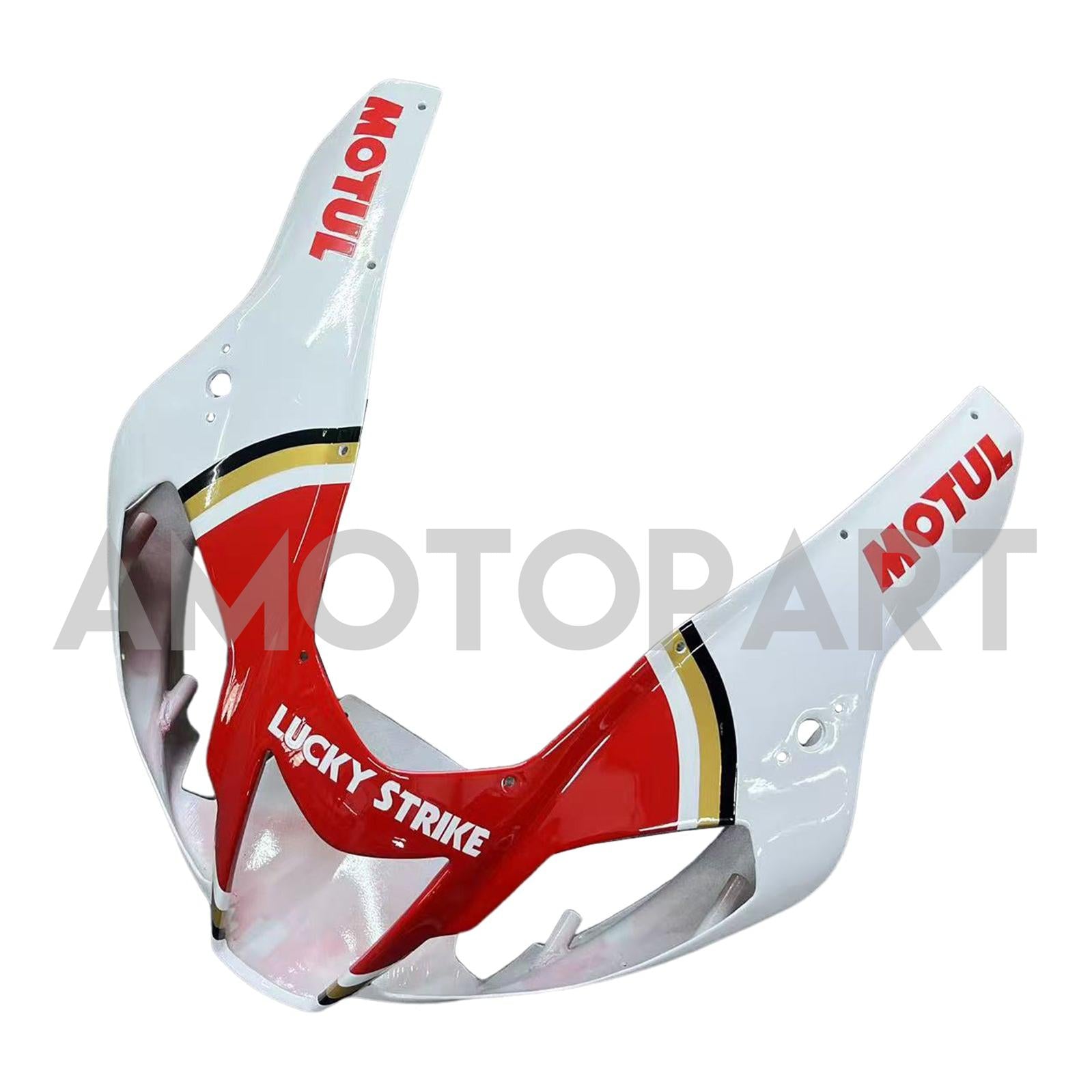 Amotopart 2003-2006 アプリリア RSV1000 レッド&ホワイト ラッキーストライク フェアリングキット