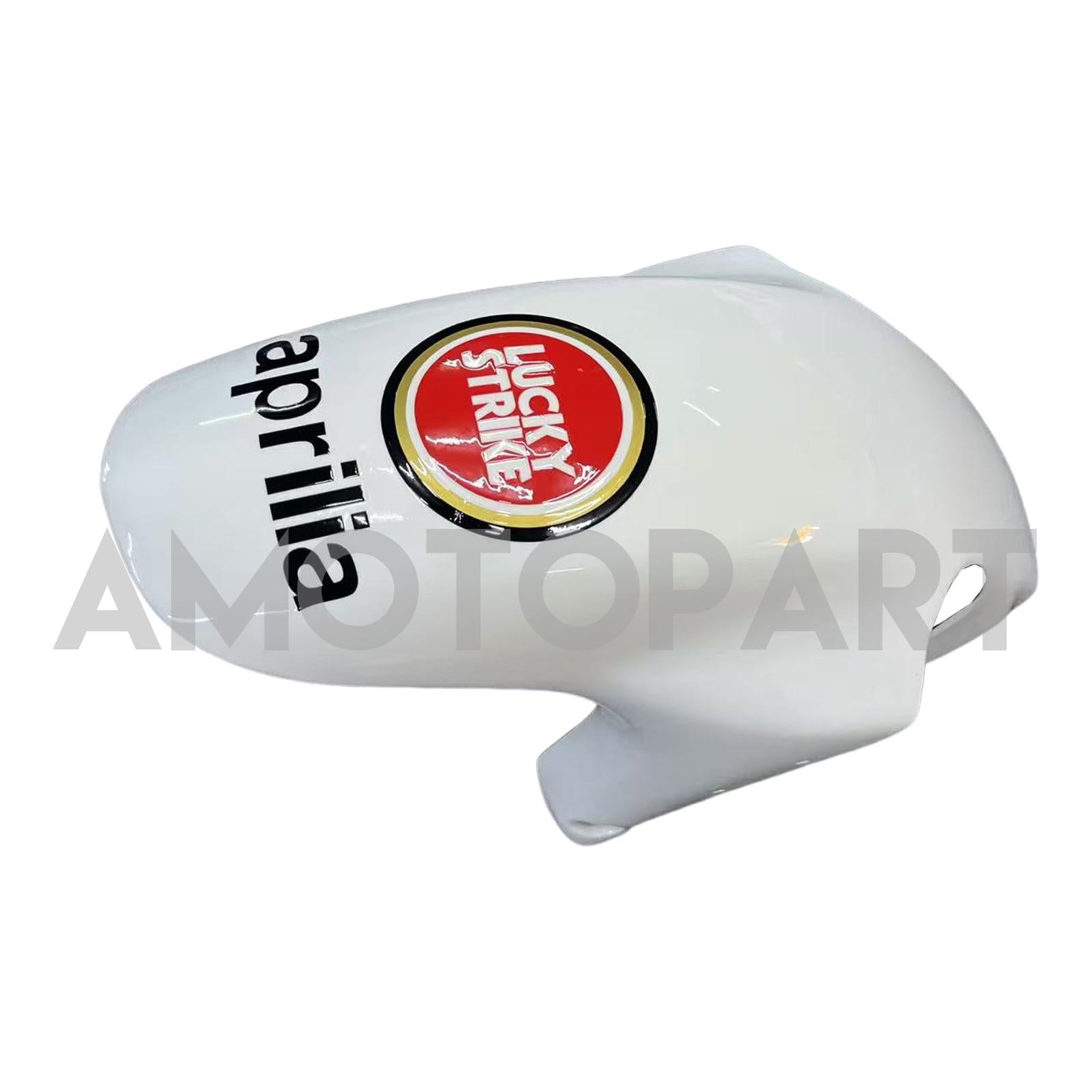 Amotopart 2003-2006 アプリリア RSV1000 レッド&ホワイト ラッキーストライク フェアリングキット