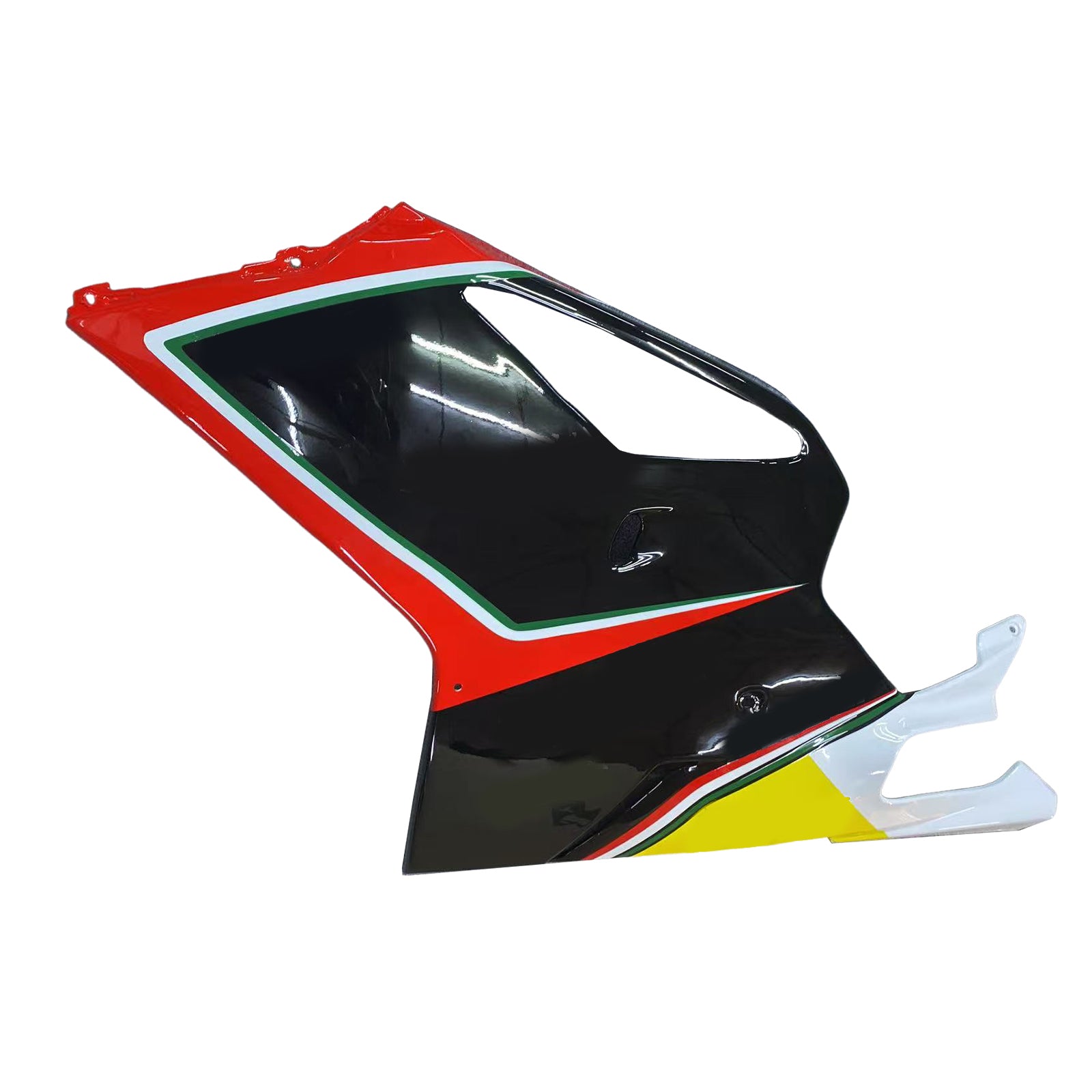 Amotopart 2003-2006 Aprilia RSV1000 Rot&Schwarzes Style2 Verkleidungsset
