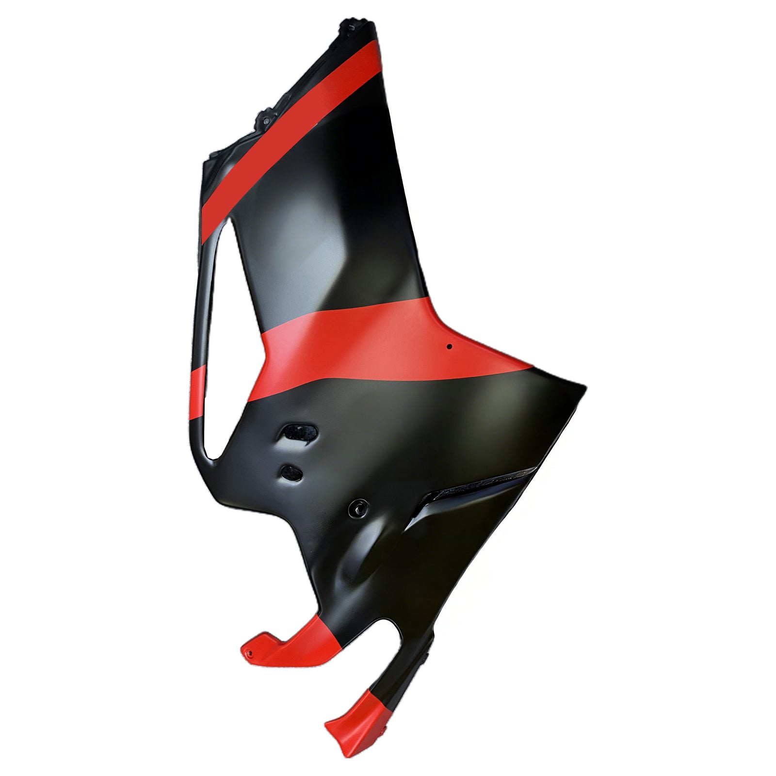 Amotopart 2003-2006 Aprilia RSV1000 Red&Black Style1 Fairing Kit
