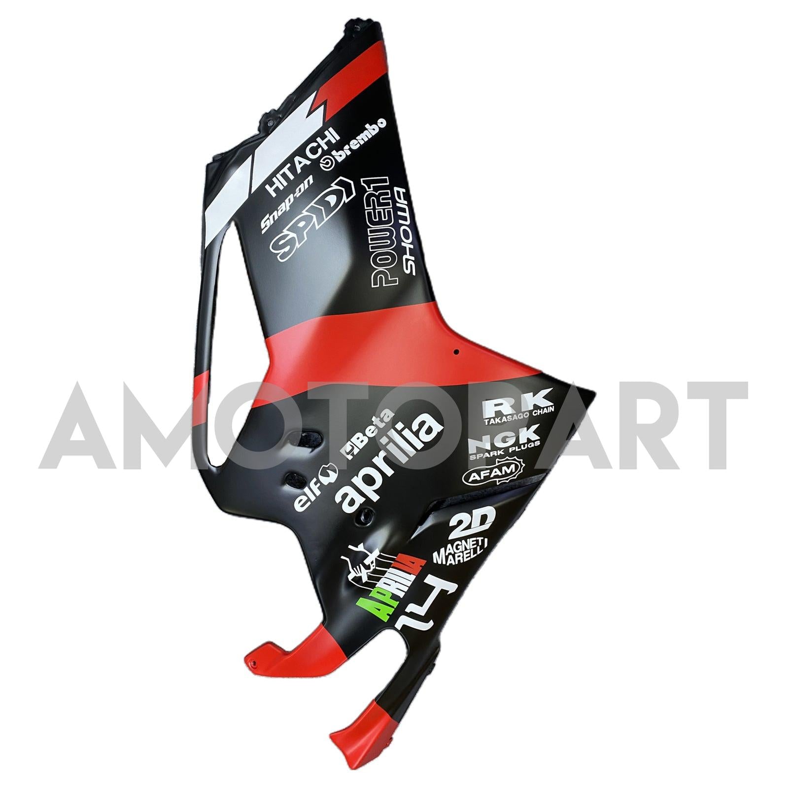 Amotopart 2003-2006 Aprilia RSV1000 Red&Black Style1 Fairing Kit