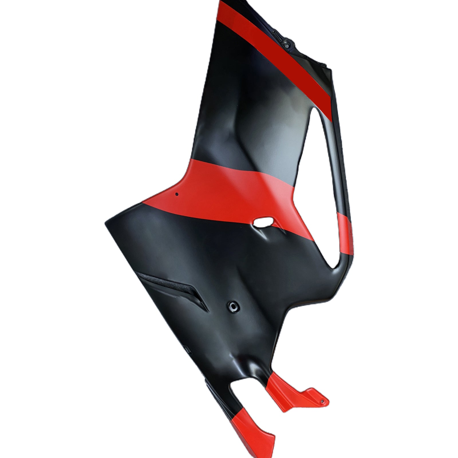 Amotopart 2003-2006 Aprilia RSV1000 Red&Black Style1 Fairing Kit