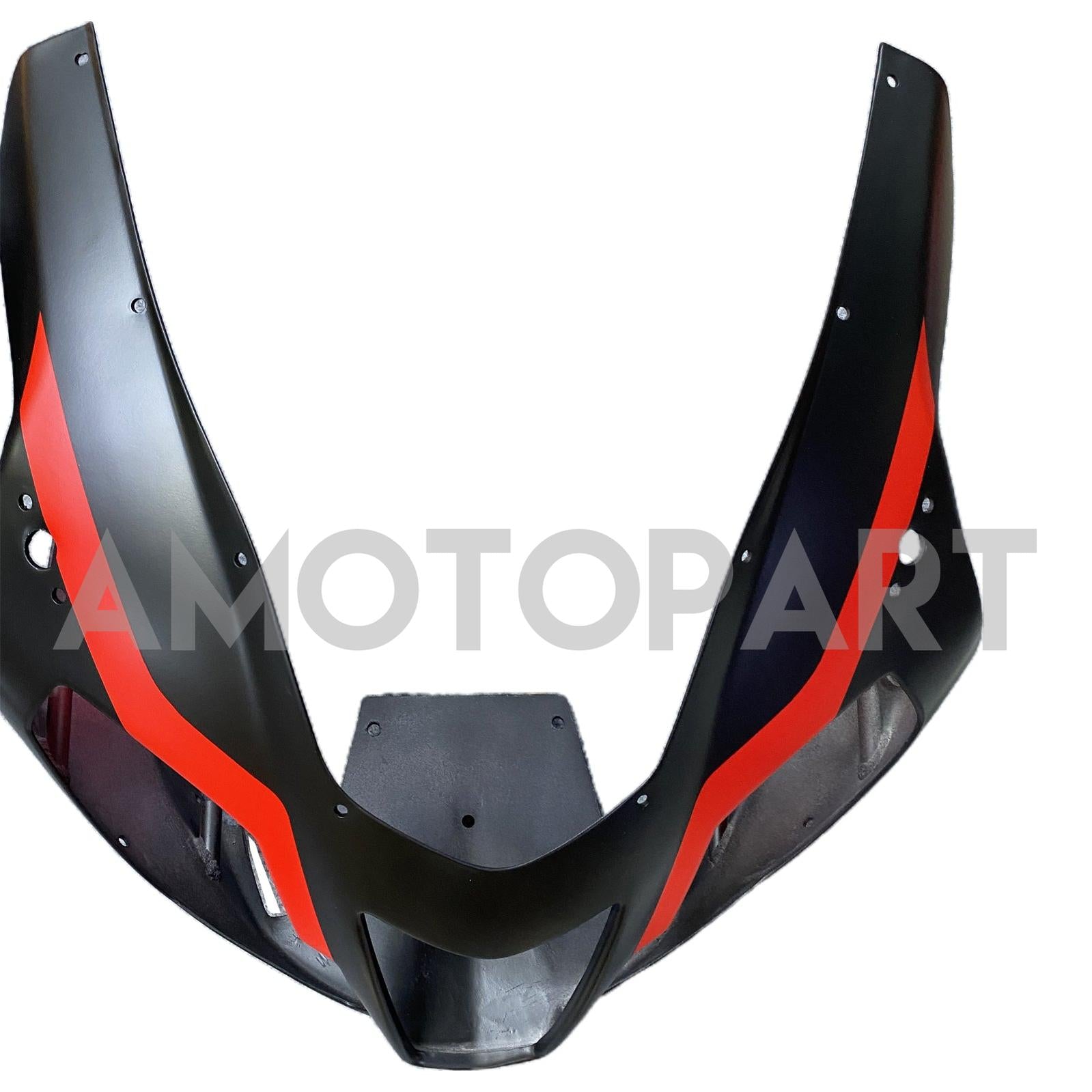 Amotopart 2003-2006 Aprilia RSV1000 Red&Black Style1 Fairing Kit