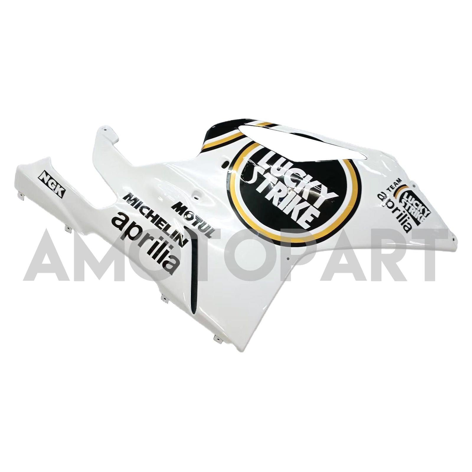 Amotopart 2003-2006 Aprilia RSV1000 White&Black Fairing Kit