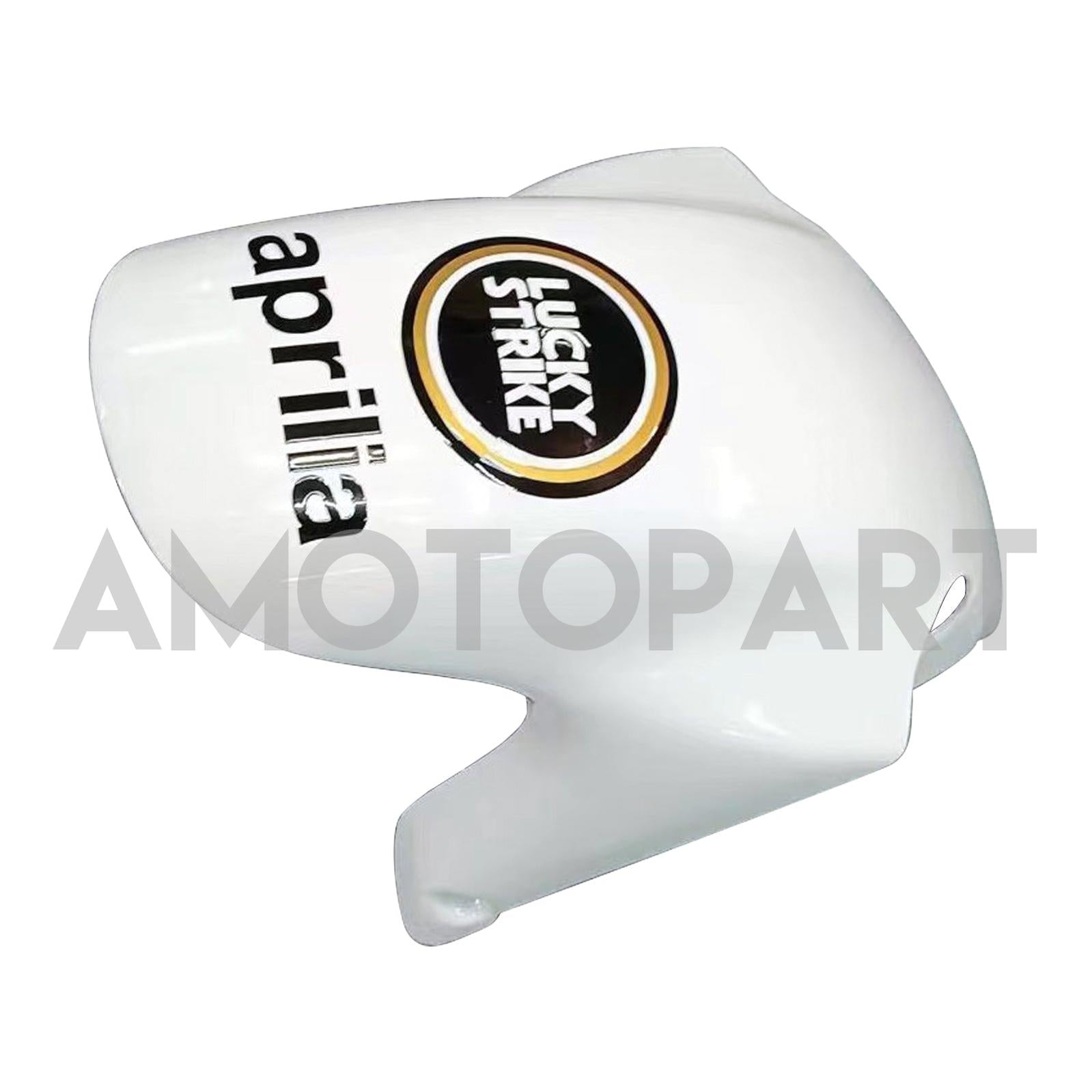 Amotopart 2003-2006 Aprilia RSV1000 White&Black Fairing Kit
