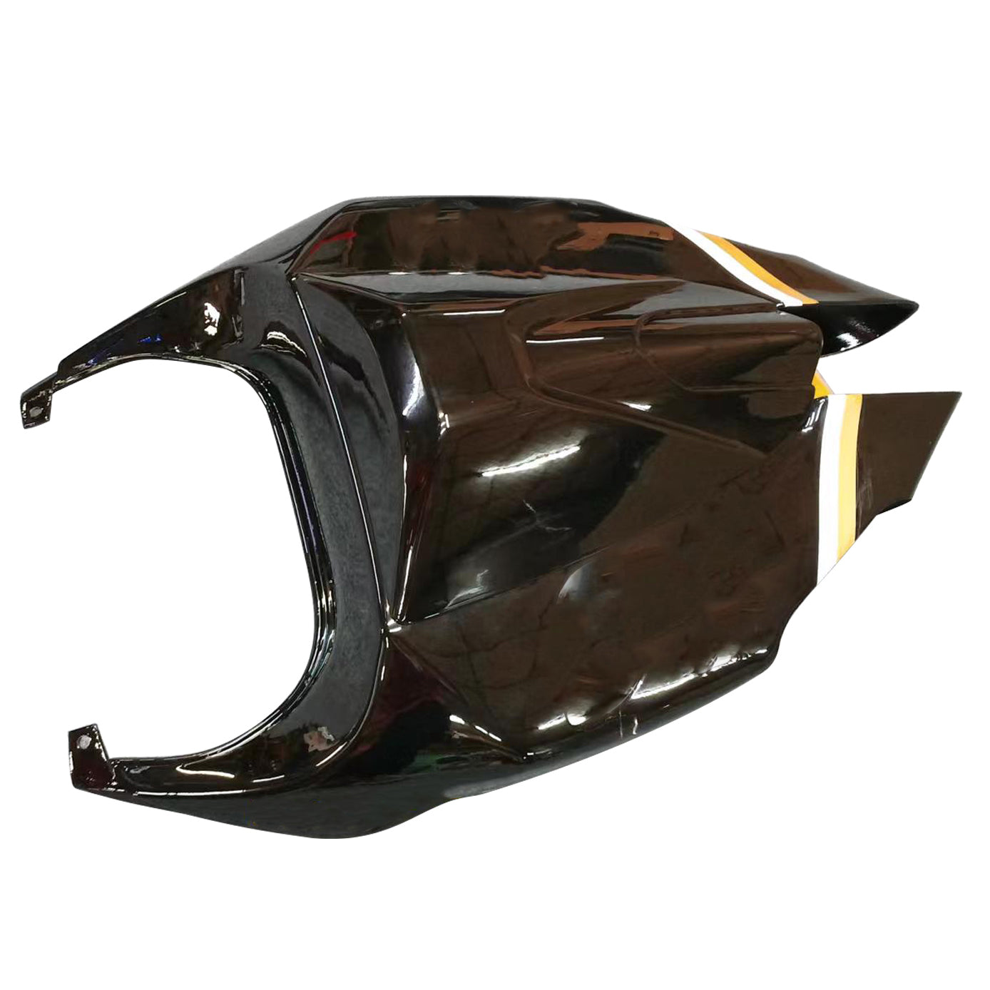 Amotopart 2003-2006 アプリリア RSV1000 ホワイト&ブラック フェアリングキット