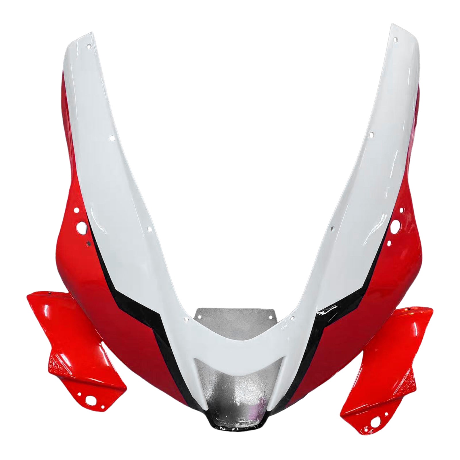 Amotopart 2003-2006 Aprilia RSV1000 White&Red Fairing Kit