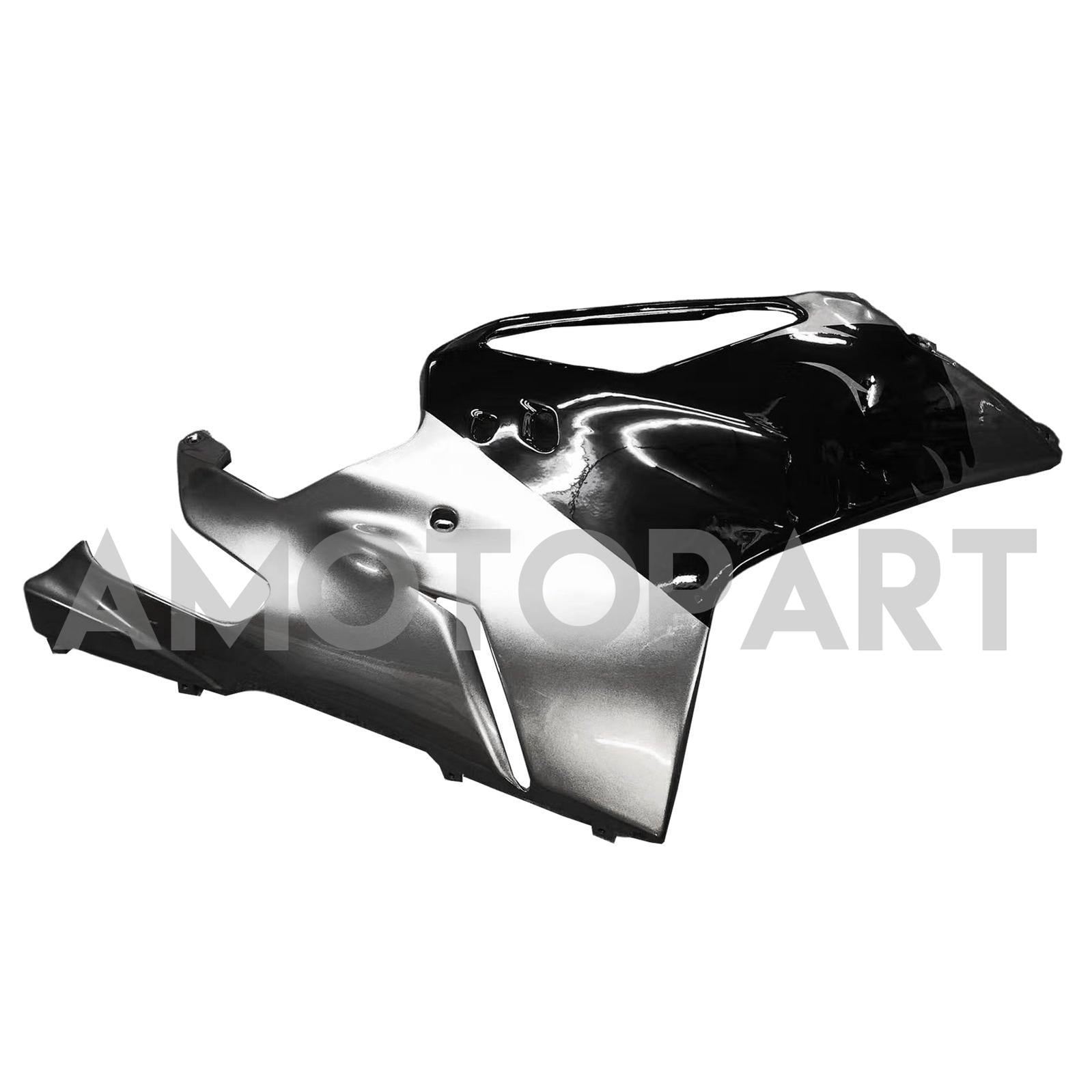 Amotopart 2003-2006 Aprilia RSV1000 Gray & Black Fairing Kit