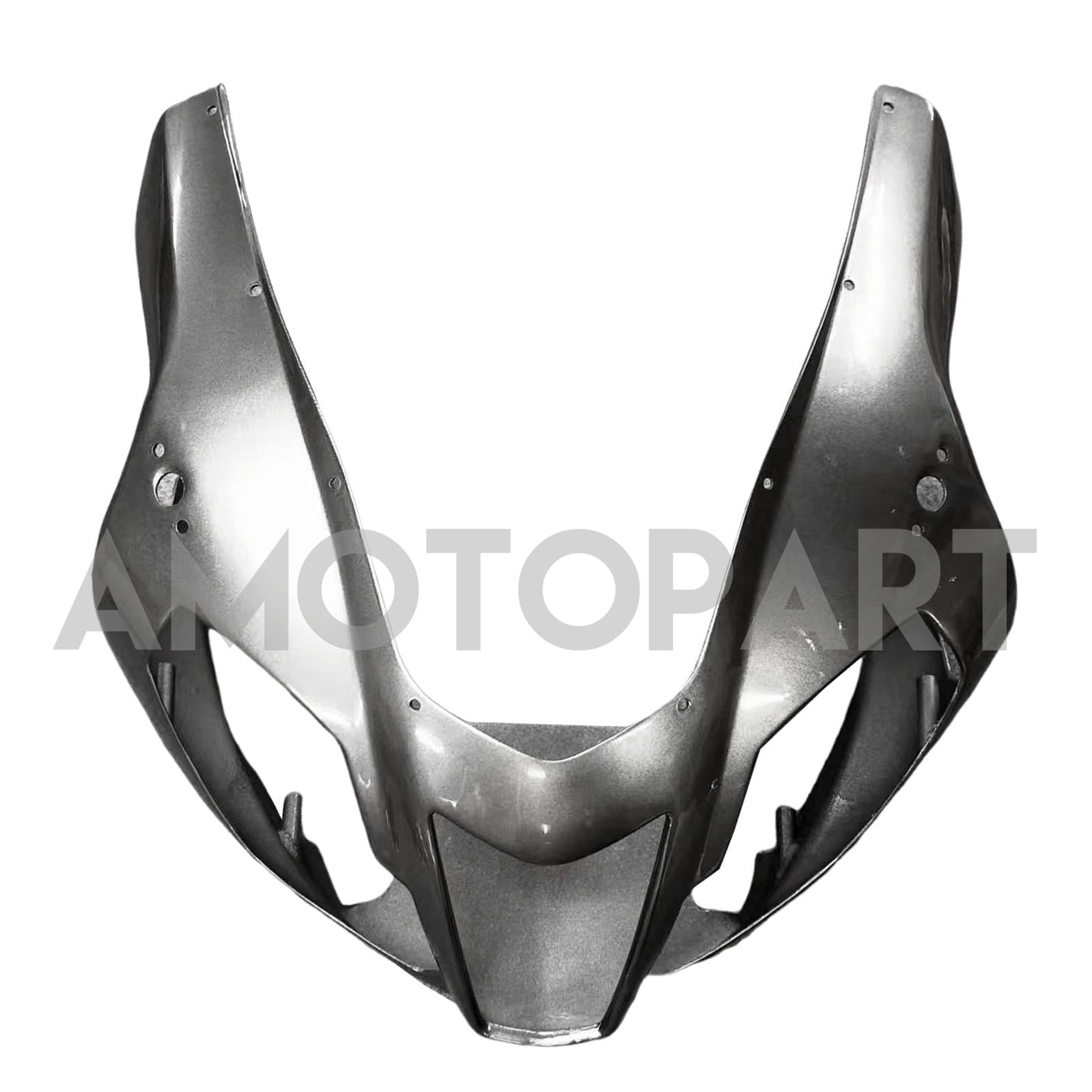Amotopart 2003-2006 Aprilia RSV1000 Gray & Black Fairing Kit