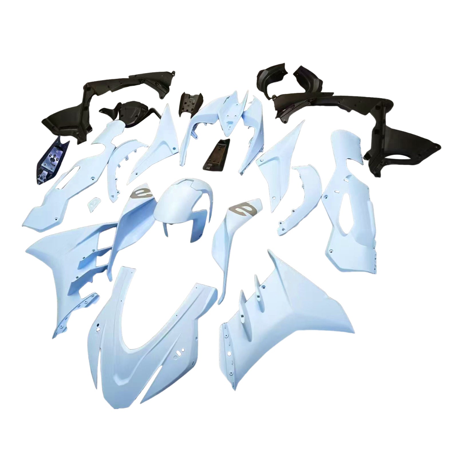 Amotopart 2022-2024 Aprilia RSV4 1100 Light Blue Fairing Kit