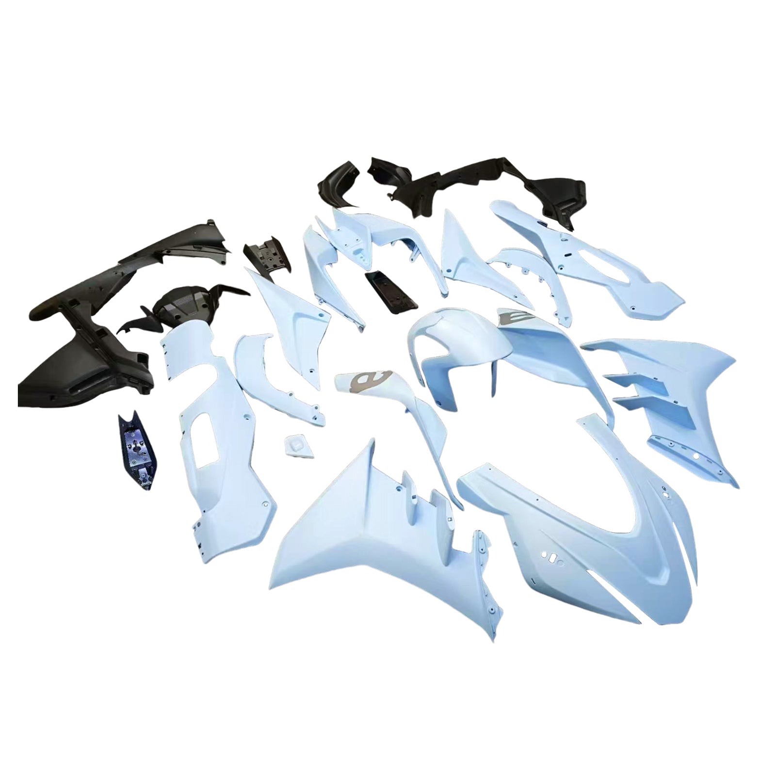 Amotopart 2022-2024 Aprilia RSV4 1100 Light Blue Fairing Kit