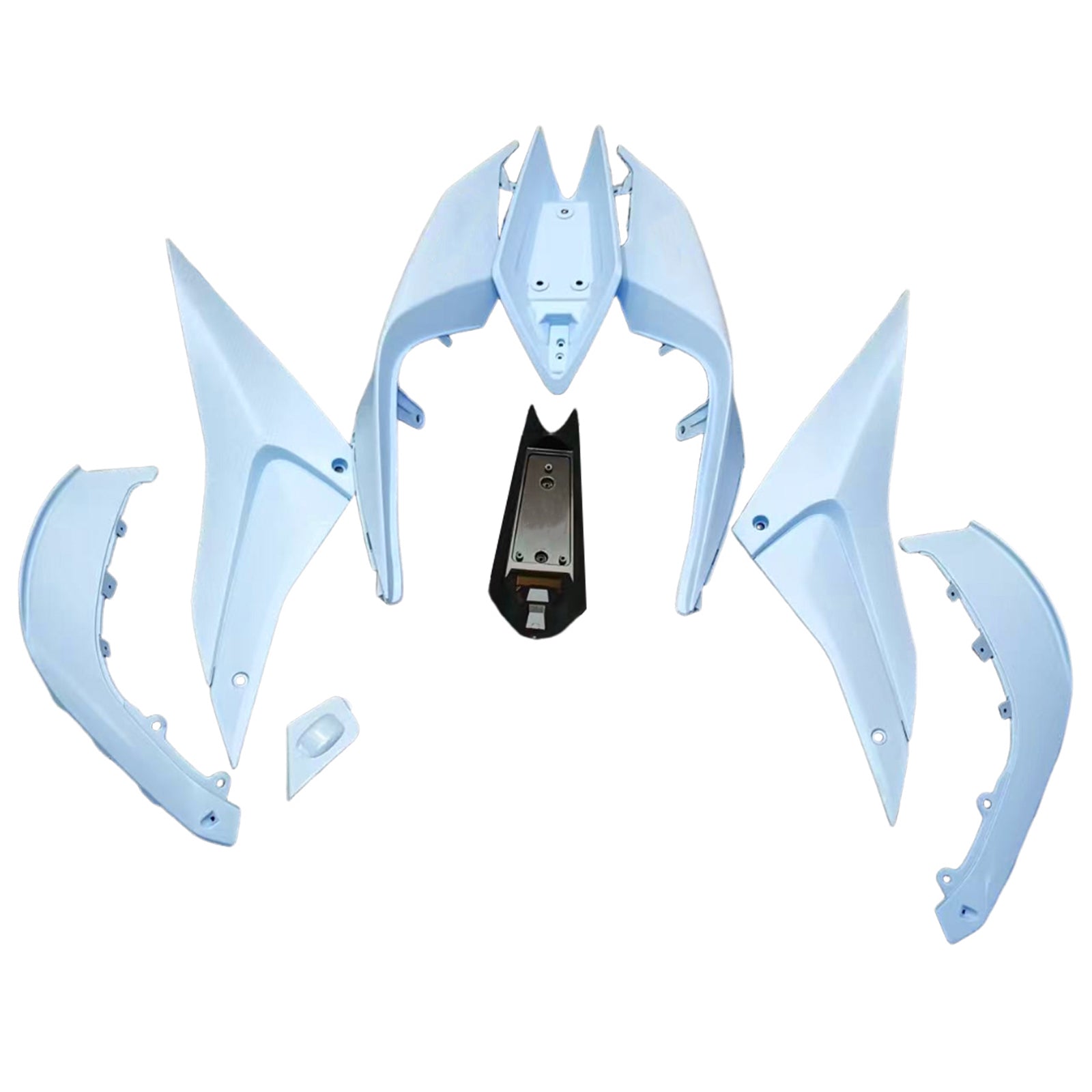 Amotopart 2022-2024 Aprilia RSV4 1100 Light Blue Fairing Kit