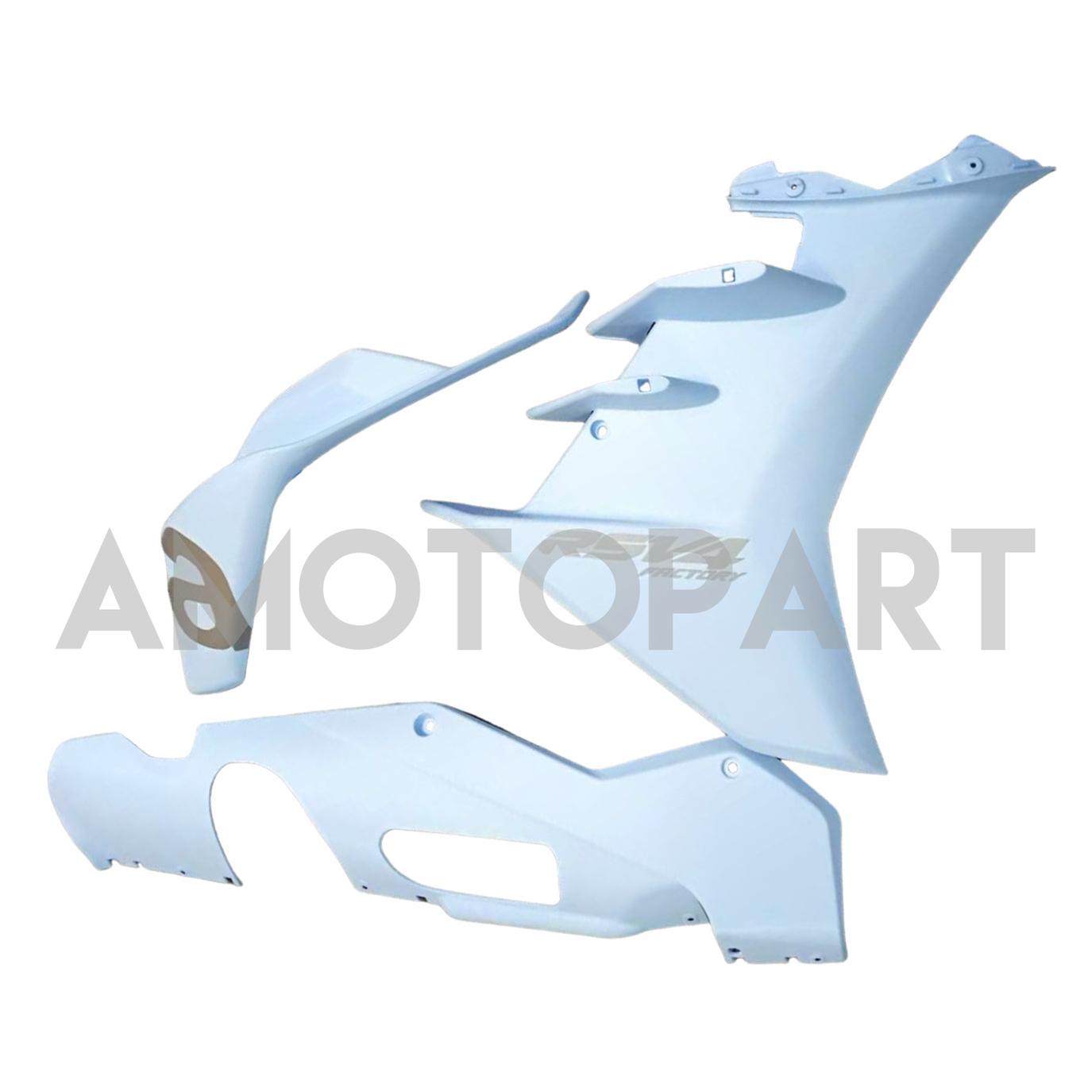 Amotopart 2022-2024 Aprilia RSV4 1100 Hellblaues Verkleidungskit