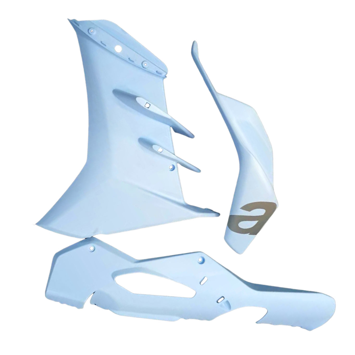 Amotopart 2022-2024 Aprilia RSV4 1100 Light Blue Fairing Kit