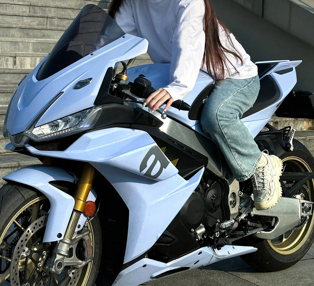 Amotopart 2022-2024 Aprilia RSV4 1100 Light Blue Fairing Kit