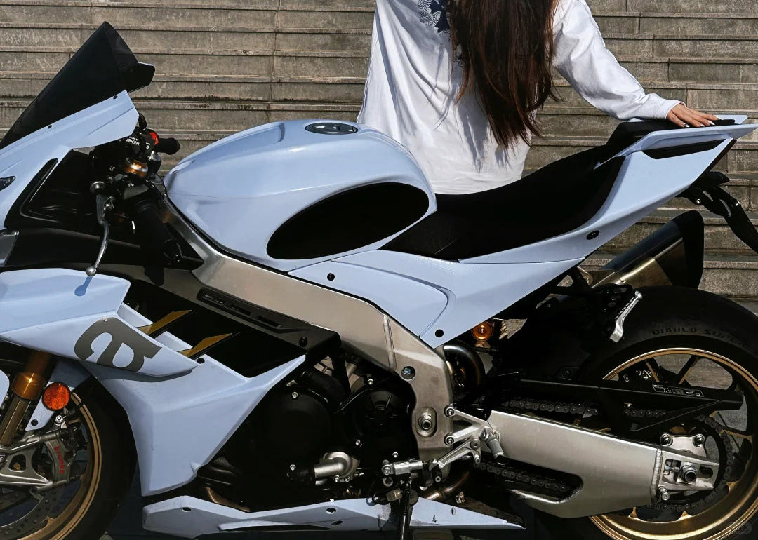 AMOTOPART 2022-2024 APRILIA RSV4 1100 ljusblå fairing kit